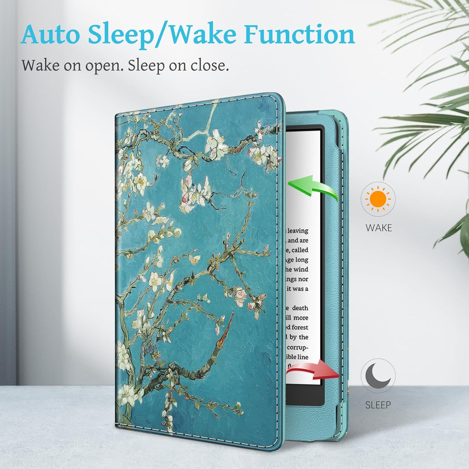 ESTUCHE FINTIE STAND CASE PARA KINDLE 6' 11ª GENERACIÓN 2024/2022 BLOSSOM - 3