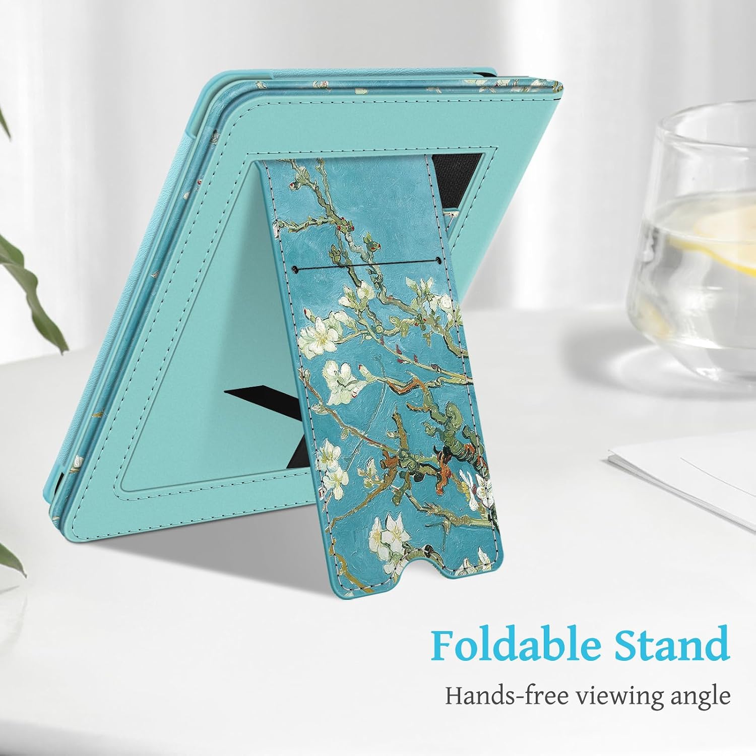ESTUCHE FINTIE STAND CASE PARA KINDLE 6' 11ª GENERACIÓN 2024/2022 BLOSSOM - 4