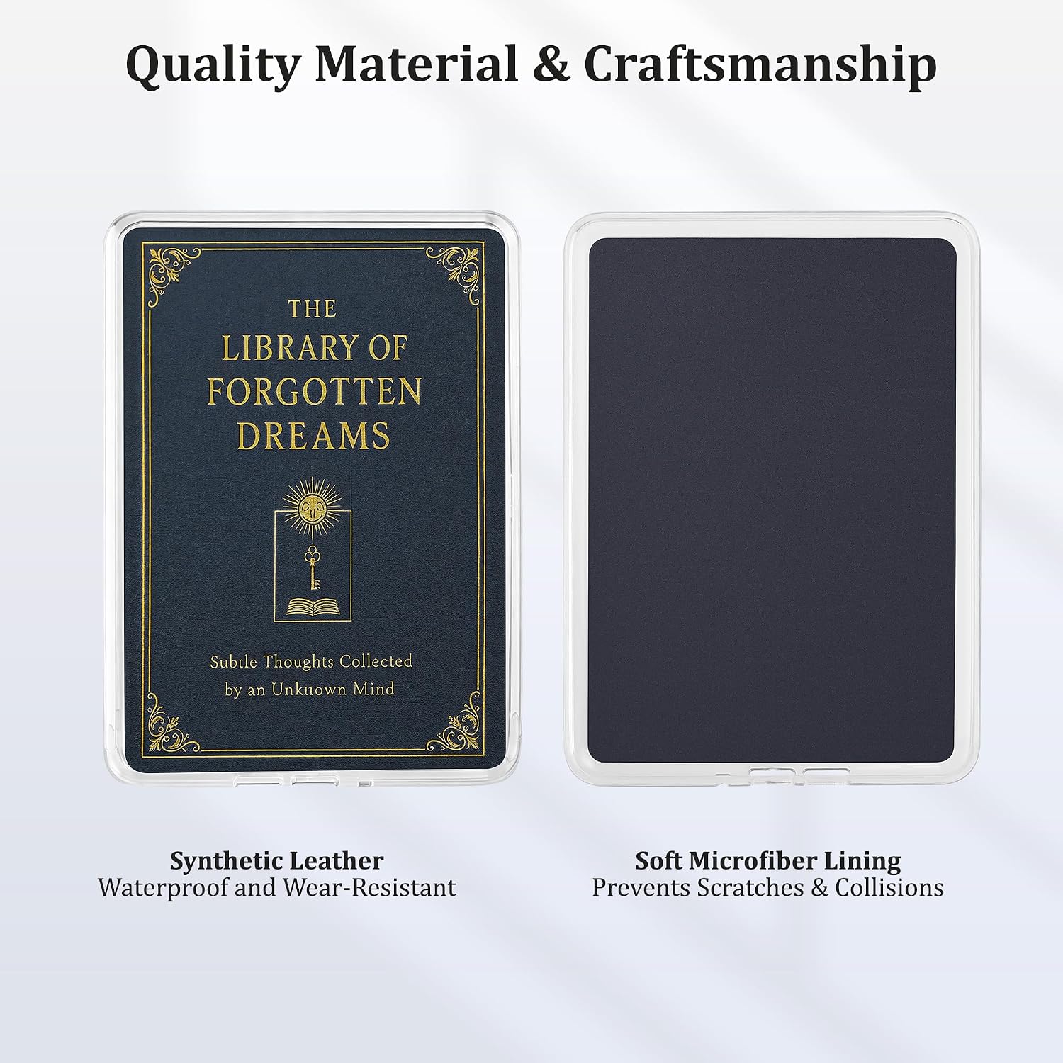 ESTUCHE TRASERO PARA KINDLE PAPERWHITE 7'' VANE OAK 12ª GEN Y COLORSOFT - 5