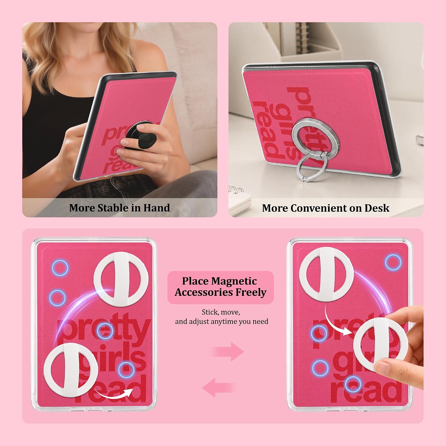 ESTUCHE TRASERO VANE OAK PARA KINDLE PAPERWHITE 7'' 12ª GEN Y COLORSOFT - 3