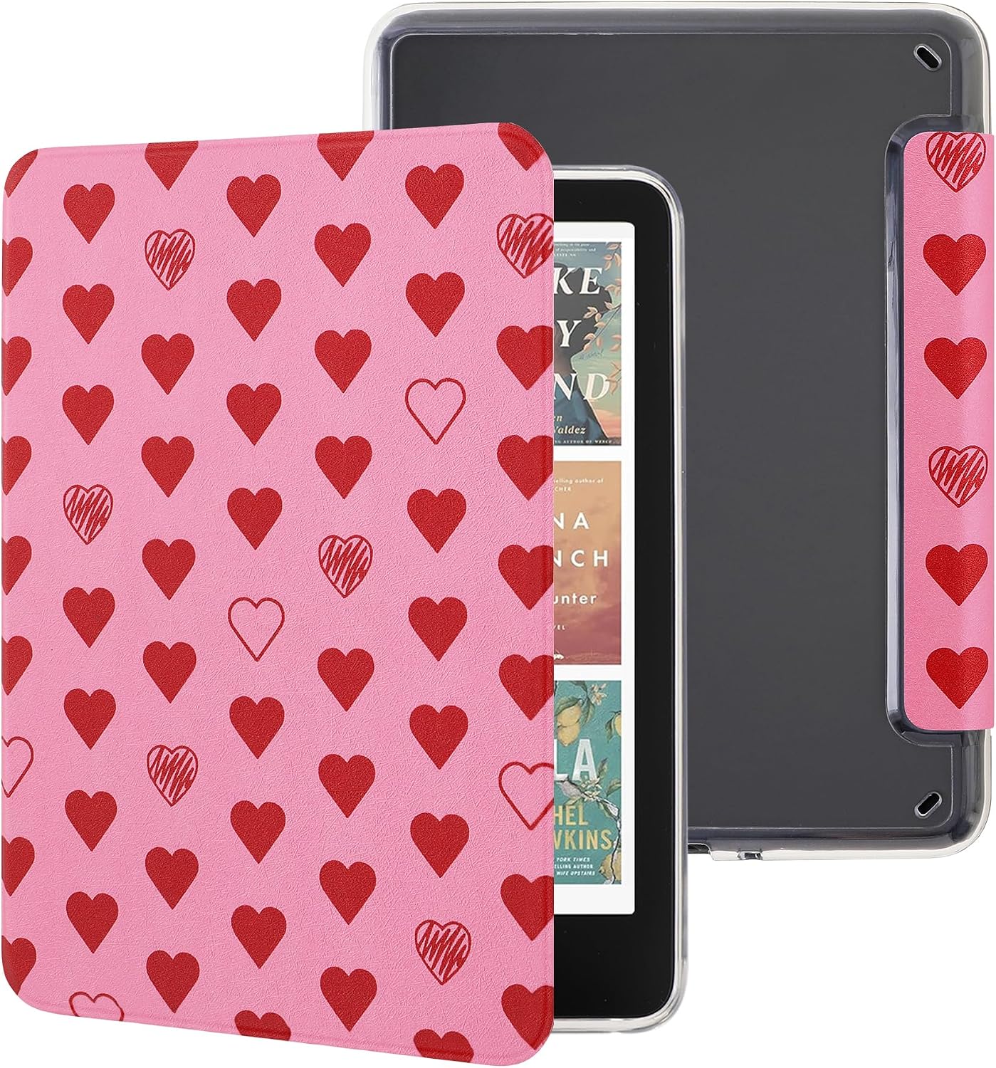 ESTUCHE TRANSPARENTE PARA KINDLE PAPERWHITE 7'' 12ª GEN 2024 VANE OAK - 1