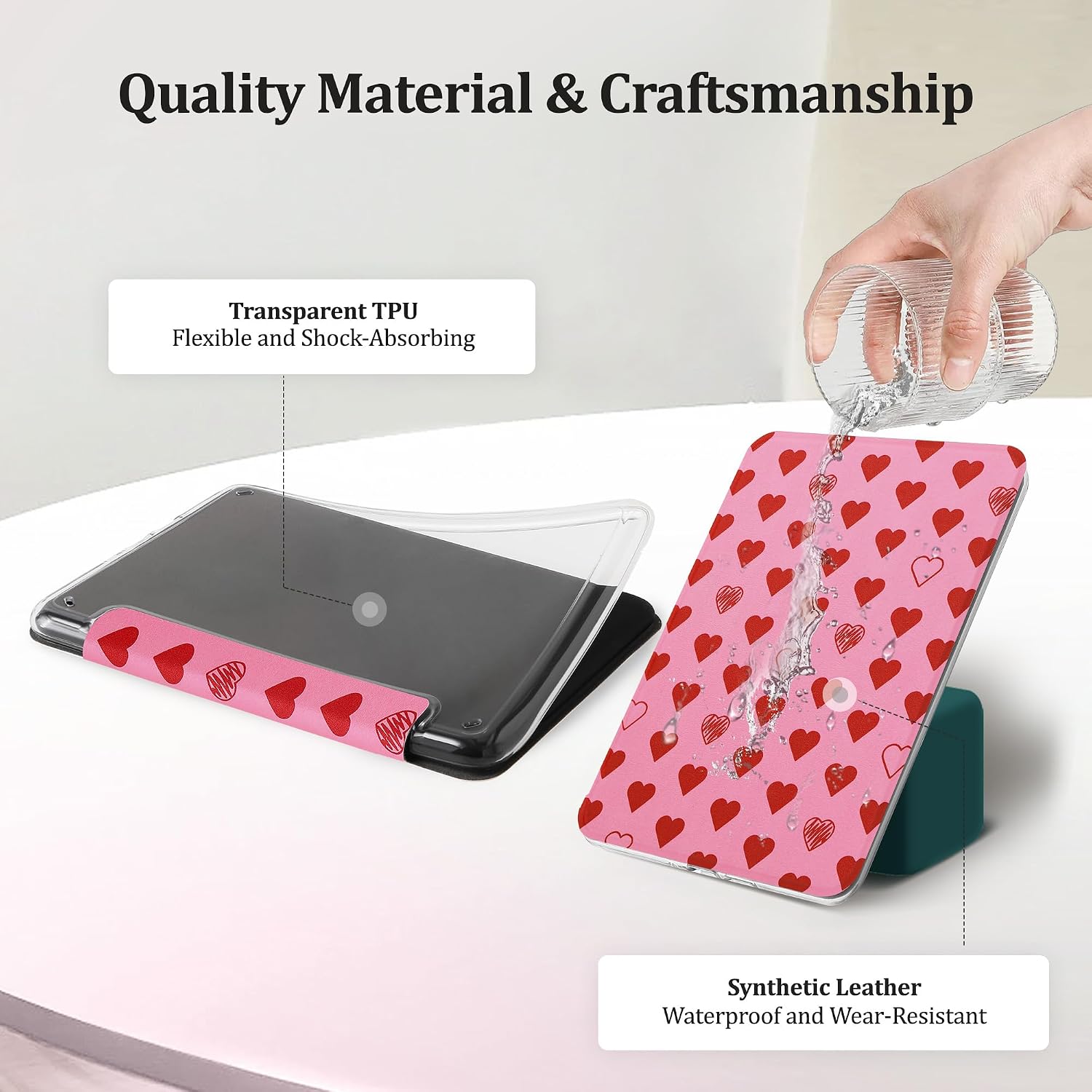 ESTUCHE TRANSPARENTE PARA KINDLE PAPERWHITE 7'' 12ª GEN 2024 VANE OAK - 4
