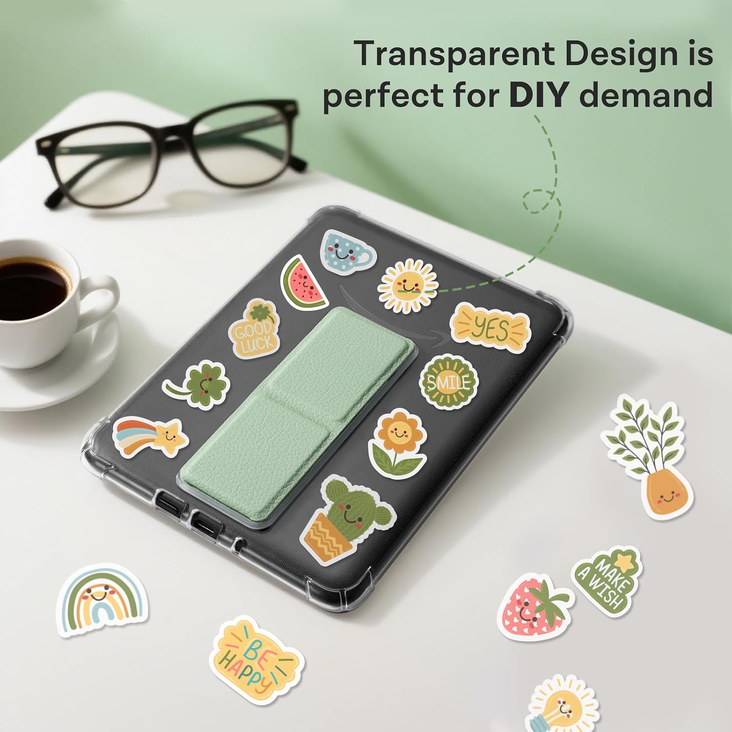 ESTUCHE TRANSPARENTE PARA KINDLE PAPERWHITE 7' 12ª GEN Y KINDLE COLORSOFT IDLEHANDS - 3