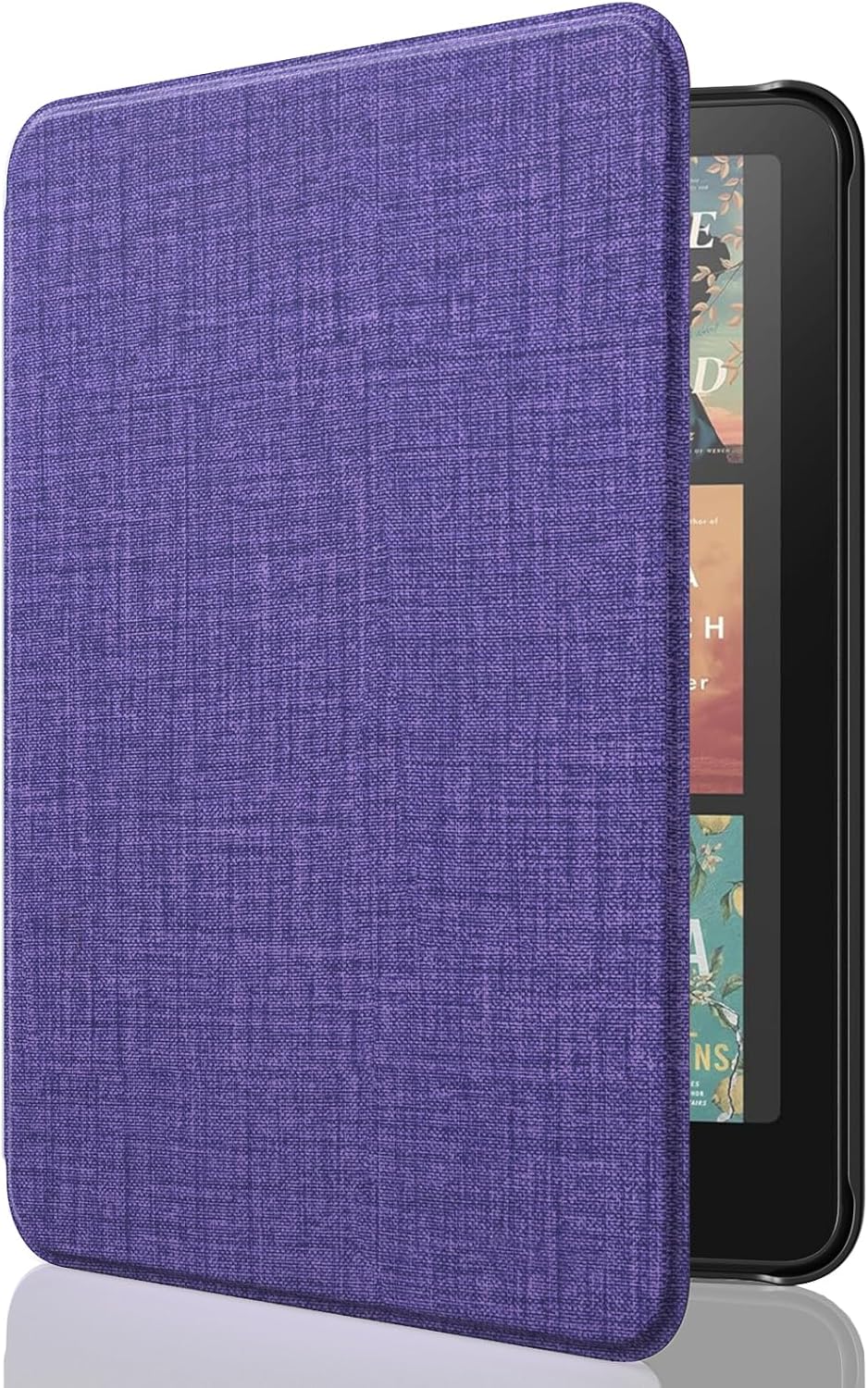 ESTUCHE MOKO PARA KINDLE PAPERWHITE 7' 12ª GEN Y COLORSOFT 2024 DENIM PÚRPURA - 1