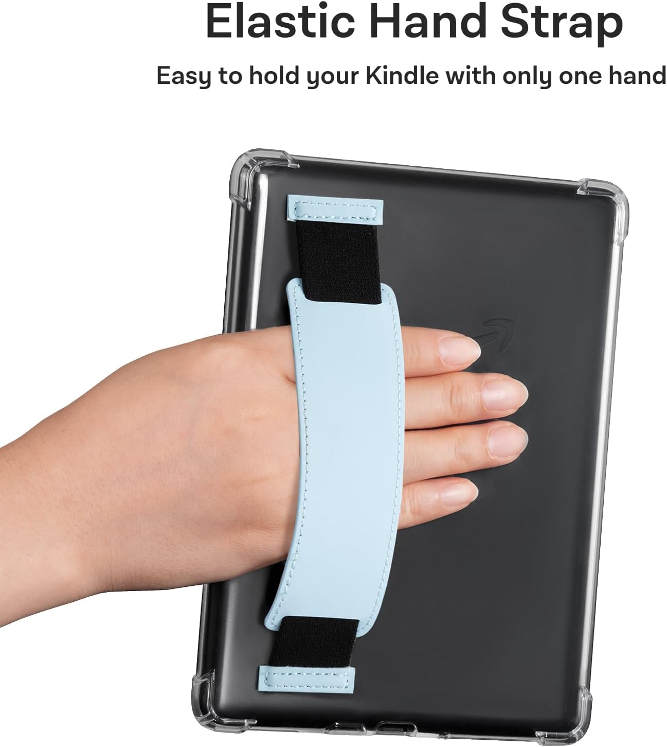 ESTUCHE IDLEHANDS 7 PULGADAS TRANSPARENTE - 2
