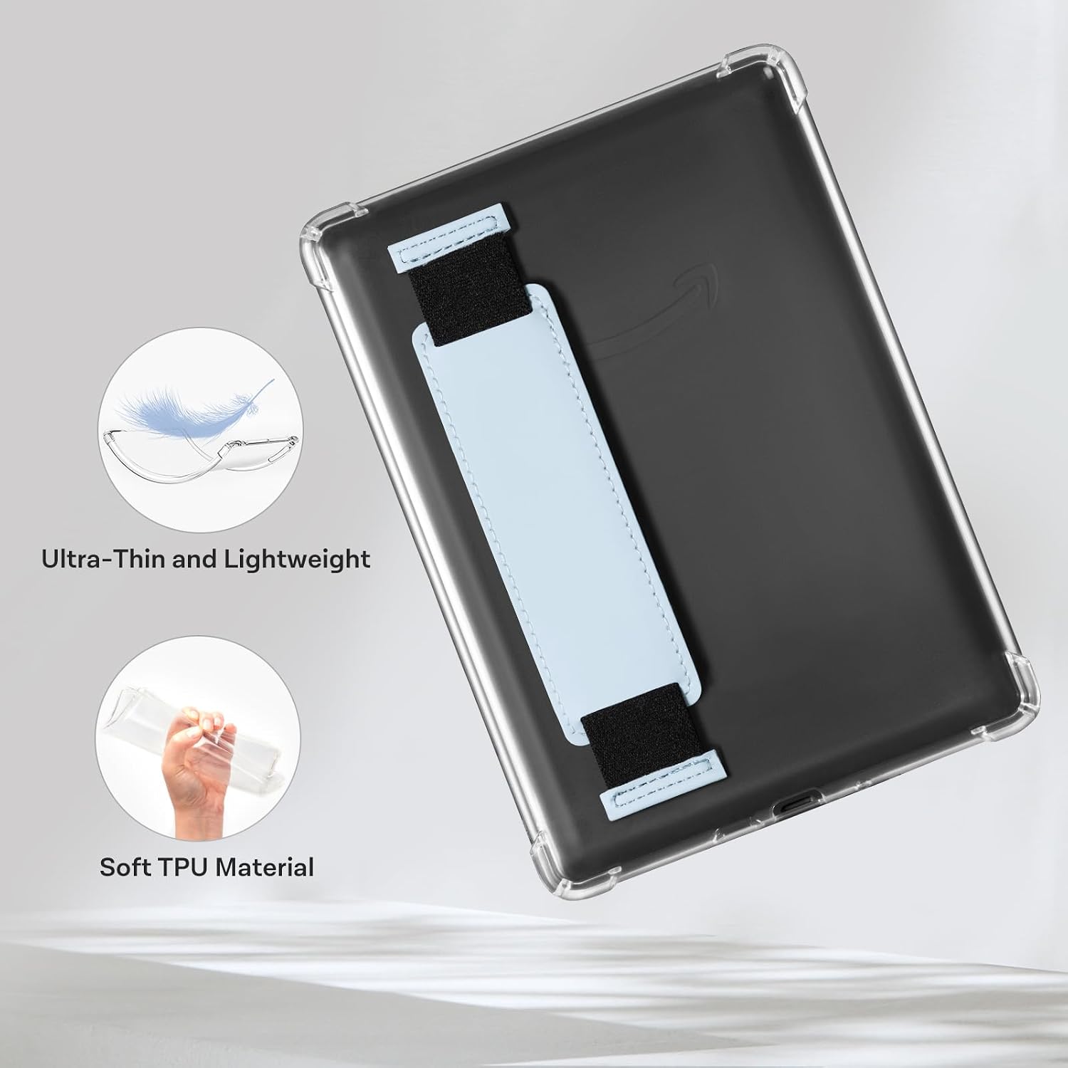 ESTUCHE IDLEHANDS 7 PULGADAS TRANSPARENTE - 4