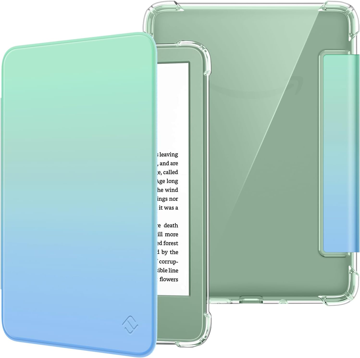 ESTUCHE FINTIE SLIM TPU PARA KINDLE 6' 11ª GENERACIÓN 2024/2022 SEASIDE OMBRE - 1