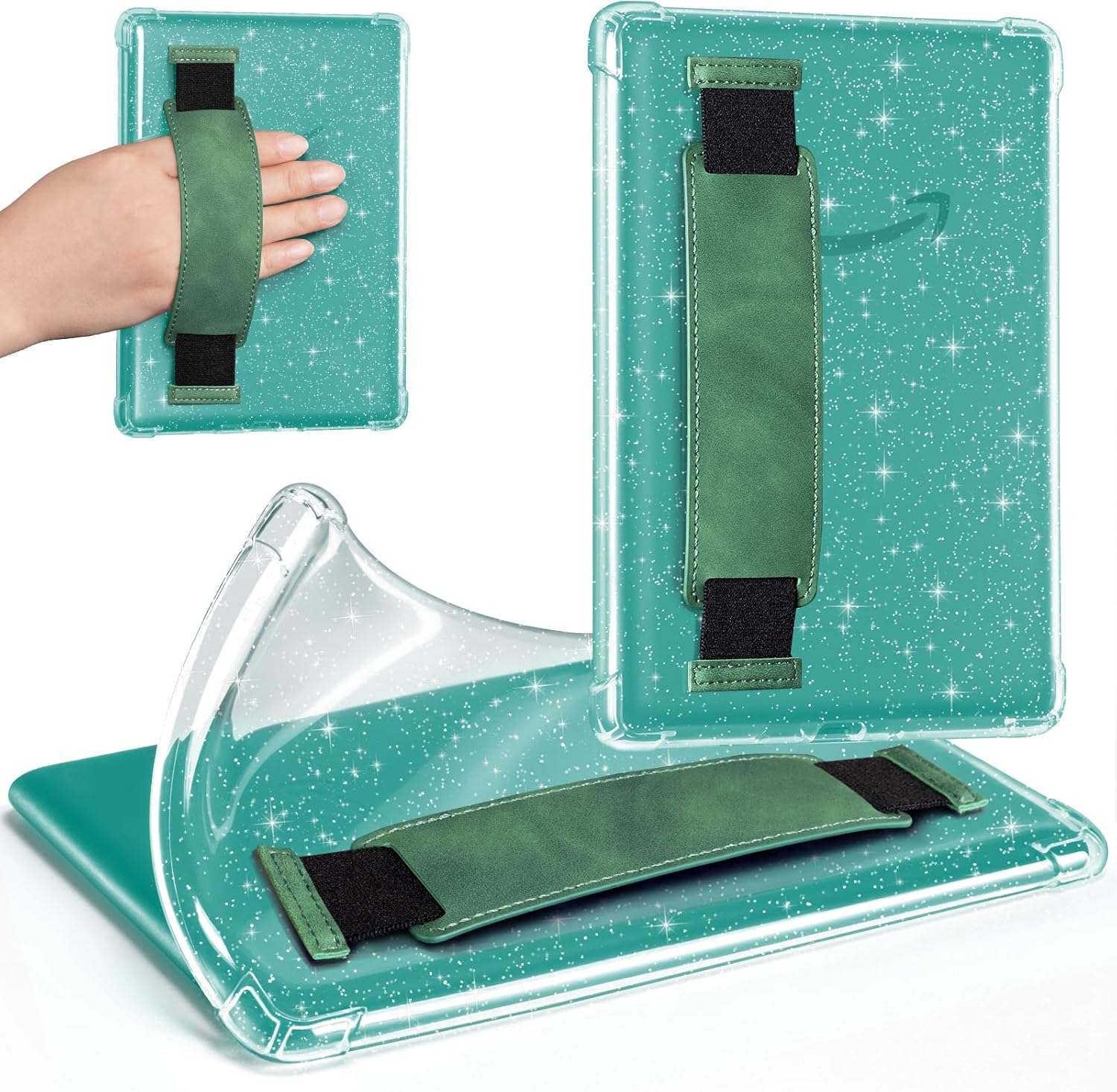 ESTUCHE TRANSPARENTE PARA KINDLE PAPERWHITE 7' 12ª GEN Y KINDLE COLORSOFT IDLEHANDS - 1
