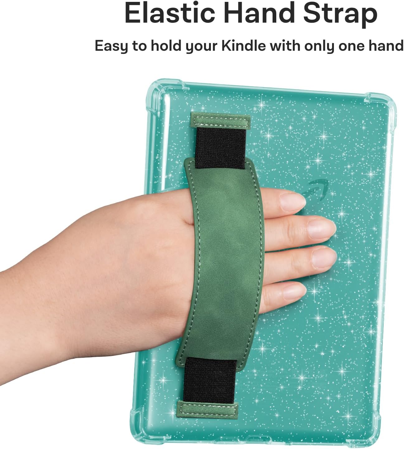 ESTUCHE TRANSPARENTE PARA KINDLE PAPERWHITE 7' 12ª GEN Y KINDLE COLORSOFT IDLEHANDS - 2