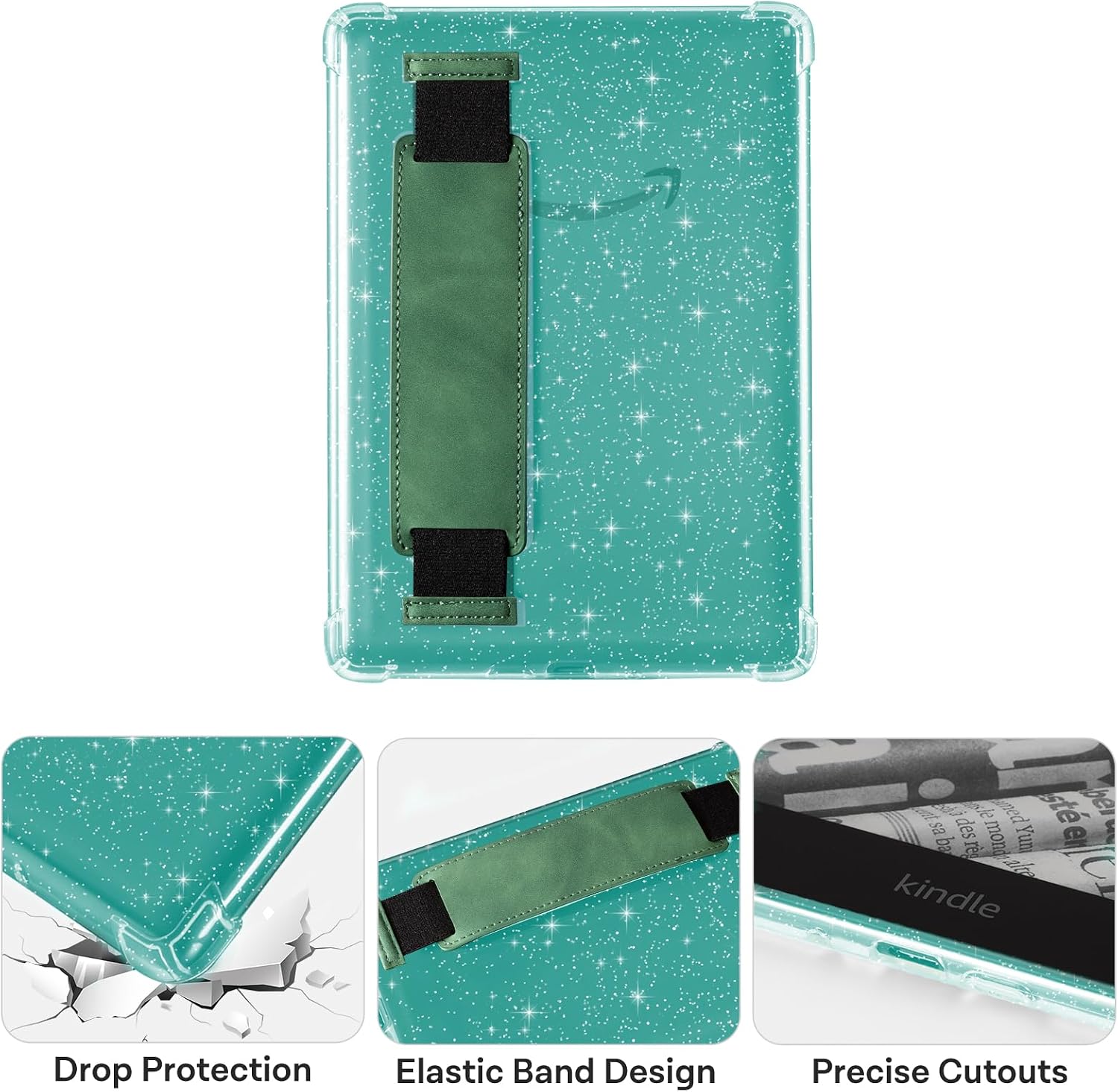ESTUCHE TRANSPARENTE PARA KINDLE PAPERWHITE 7' 12ª GEN Y KINDLE COLORSOFT IDLEHANDS - 3