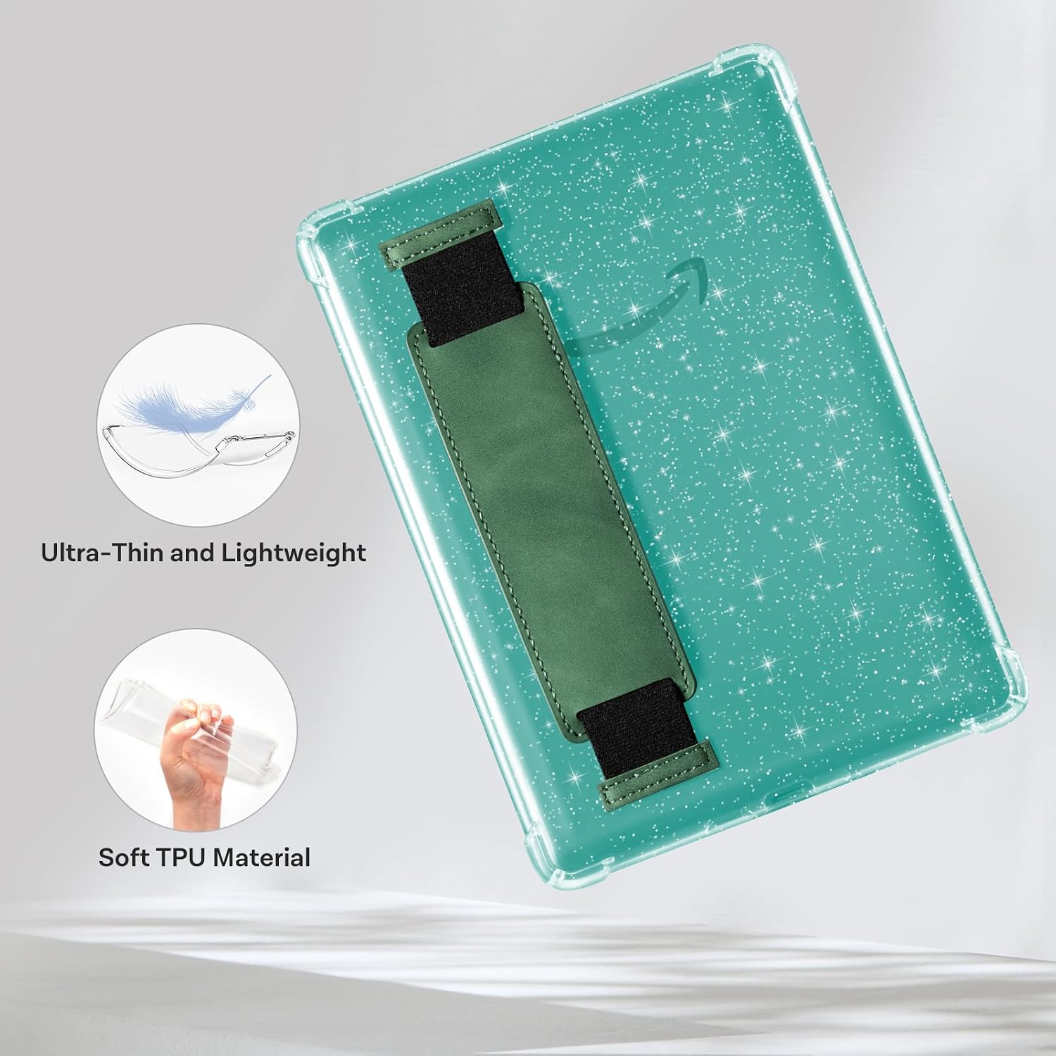 ESTUCHE TRANSPARENTE PARA KINDLE PAPERWHITE 7' 12ª GEN Y KINDLE COLORSOFT IDLEHANDS - 4
