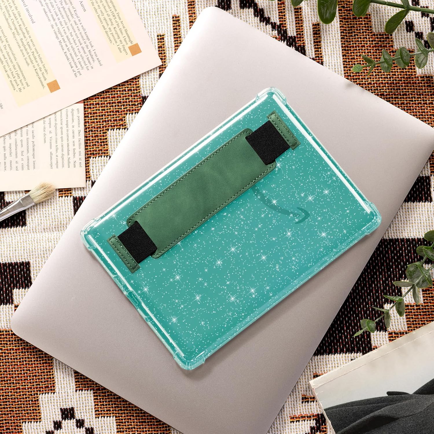ESTUCHE TRANSPARENTE PARA KINDLE PAPERWHITE 7' 12ª GEN Y KINDLE COLORSOFT IDLEHANDS - 5