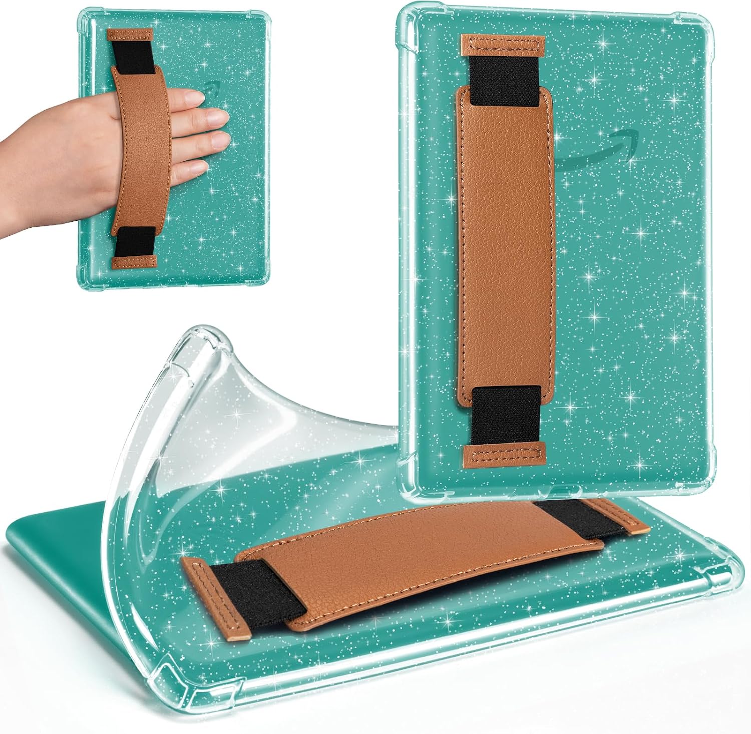 ESTUCHE TRANSPARENTE PARA KINDLE PAPERWHITE 7' 12ª GEN Y KINDLE COLORSOFT IDLEHANDS - 1
