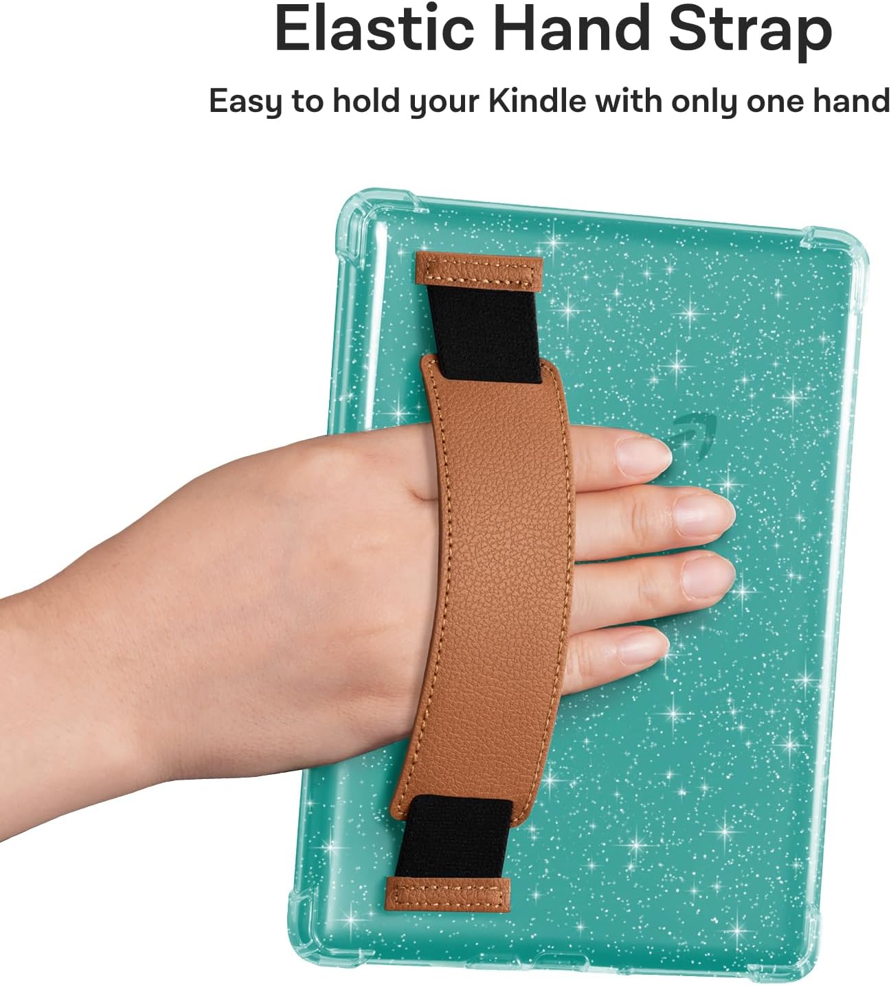 ESTUCHE TRANSPARENTE PARA KINDLE PAPERWHITE 7' 12ª GEN Y KINDLE COLORSOFT IDLEHANDS - 2
