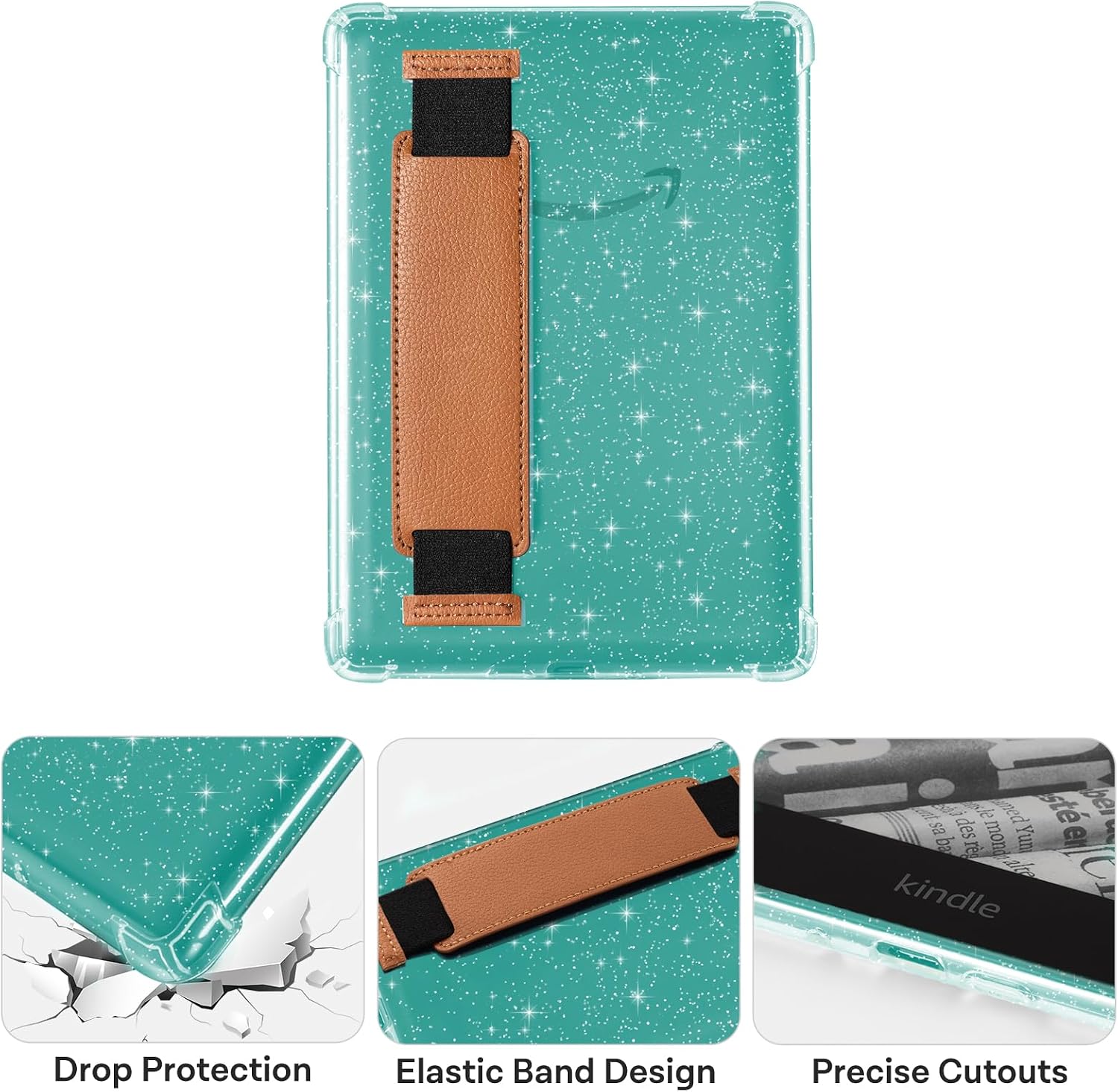 ESTUCHE TRANSPARENTE PARA KINDLE PAPERWHITE 7' 12ª GEN Y KINDLE COLORSOFT IDLEHANDS - 3