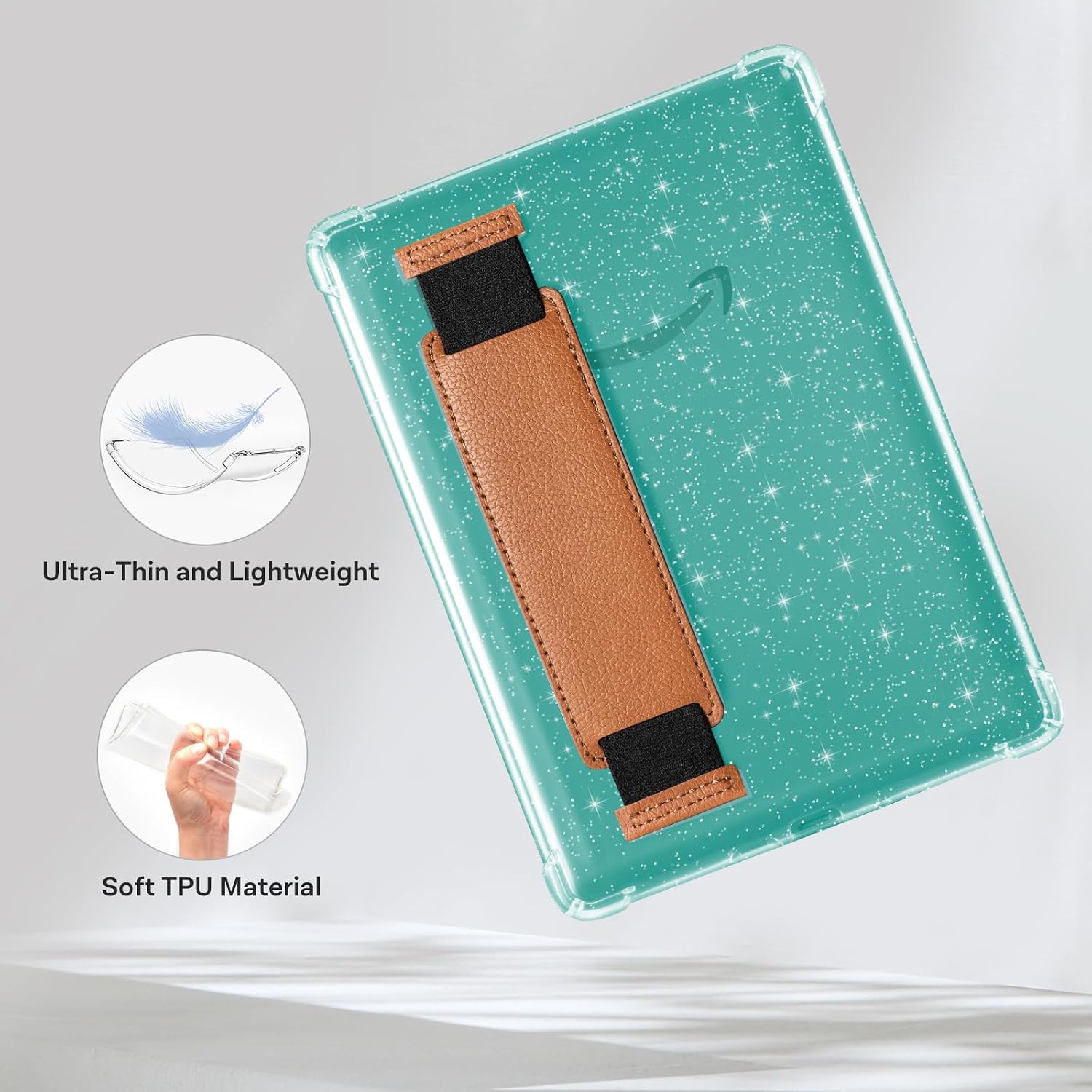 ESTUCHE TRANSPARENTE PARA KINDLE PAPERWHITE 7' 12ª GEN Y KINDLE COLORSOFT IDLEHANDS - 4