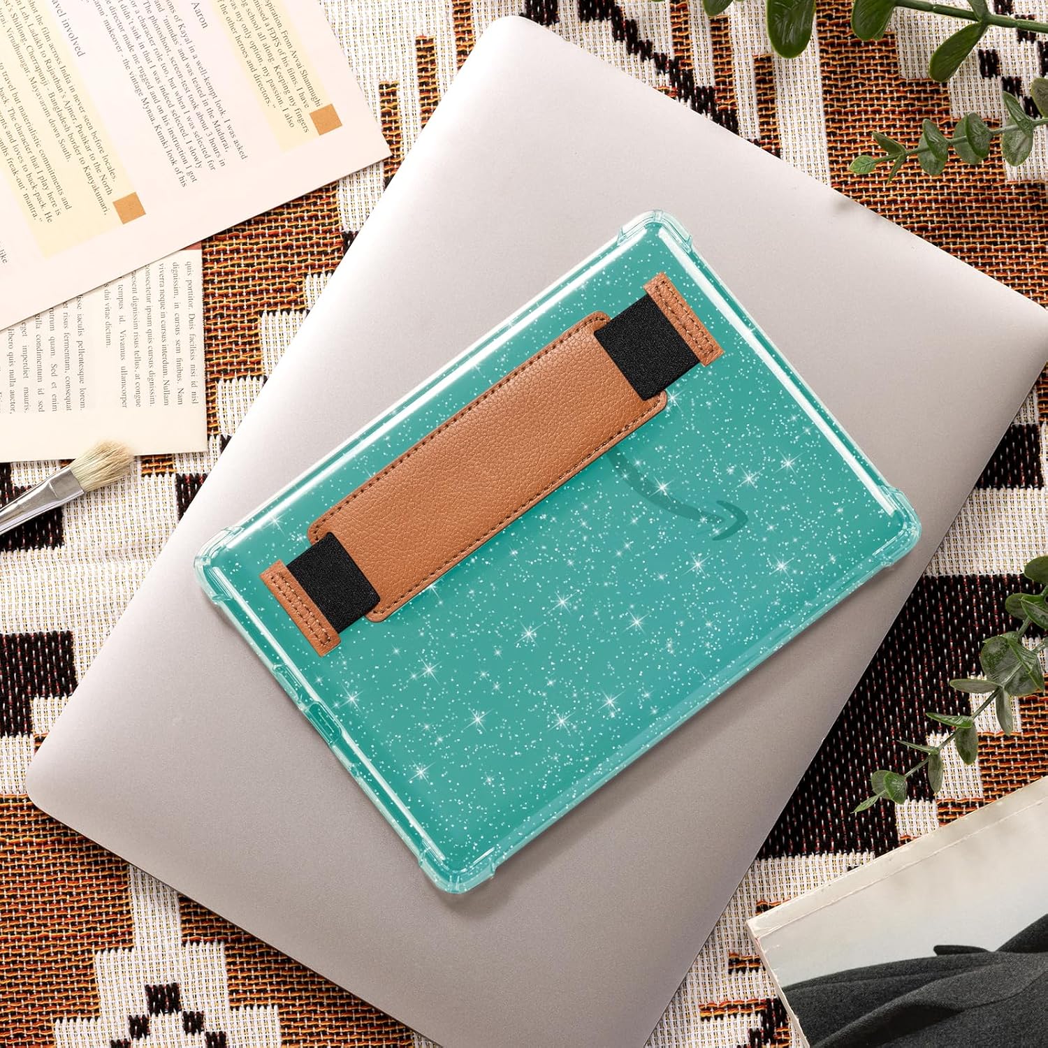 ESTUCHE TRANSPARENTE PARA KINDLE PAPERWHITE 7' 12ª GEN Y KINDLE COLORSOFT IDLEHANDS - 5