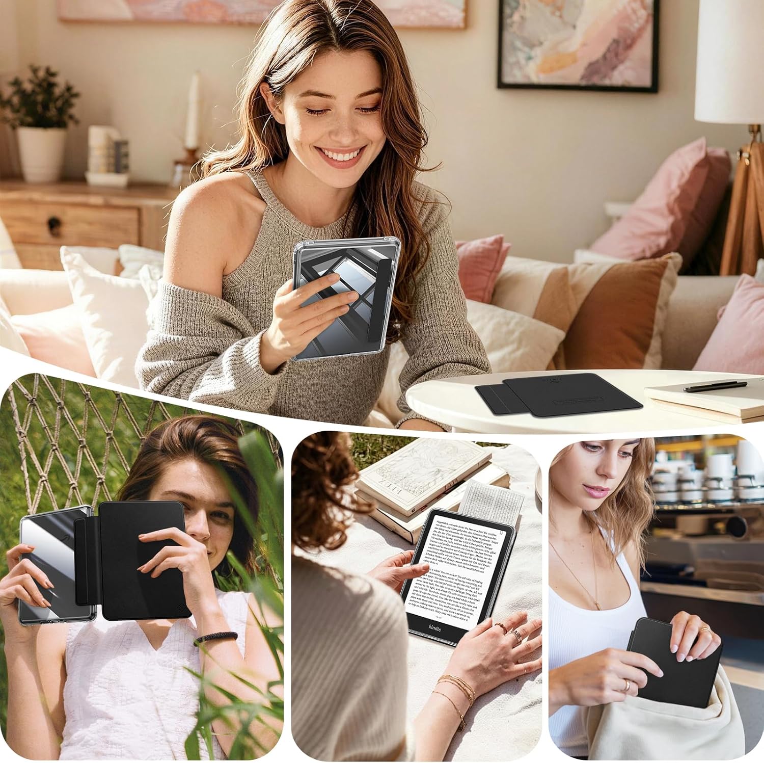 ESTUCHE DESMONTABLE PARA KINDLE PAPERWHITE 12ª GEN 2024 FINTIE - 4