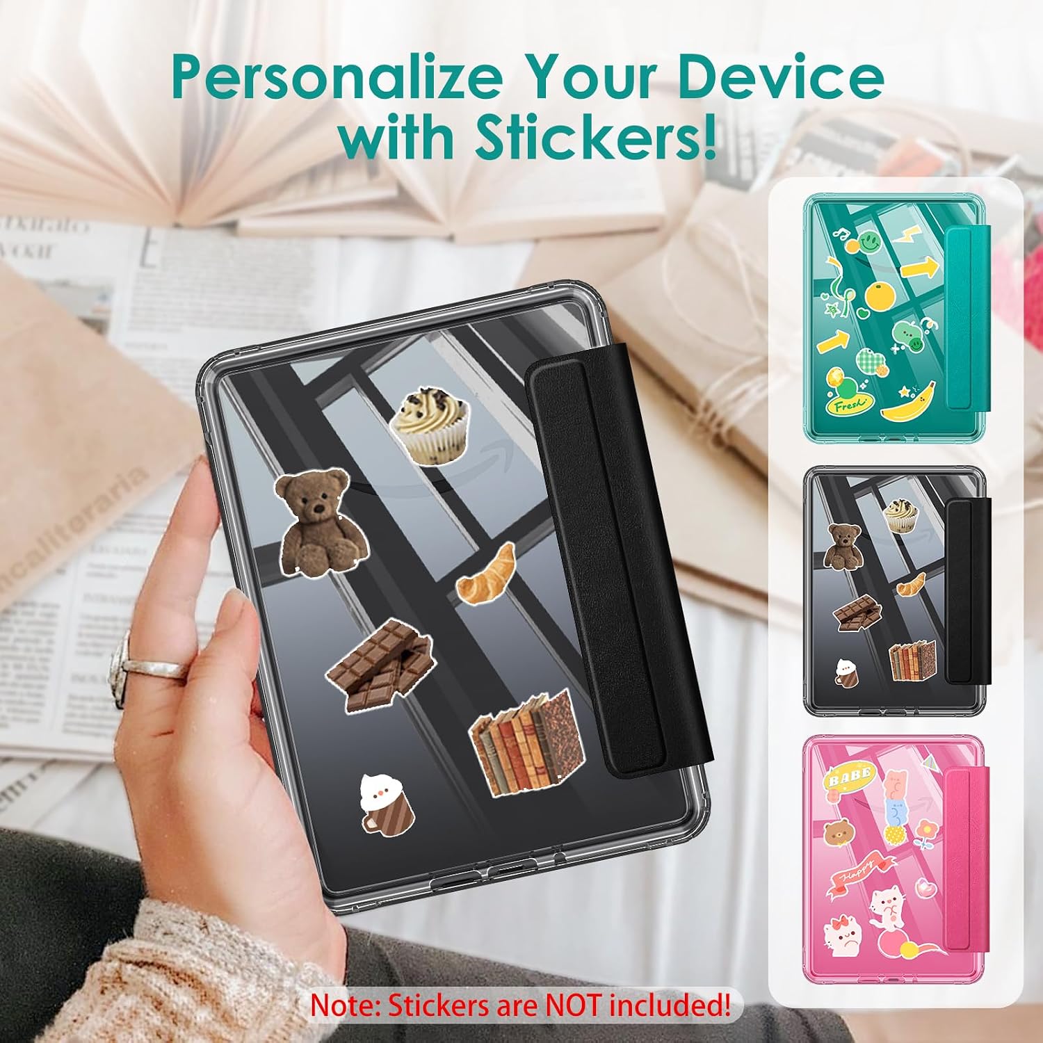 ESTUCHE DESMONTABLE PARA KINDLE PAPERWHITE 12ª GEN 2024 FINTIE - 5