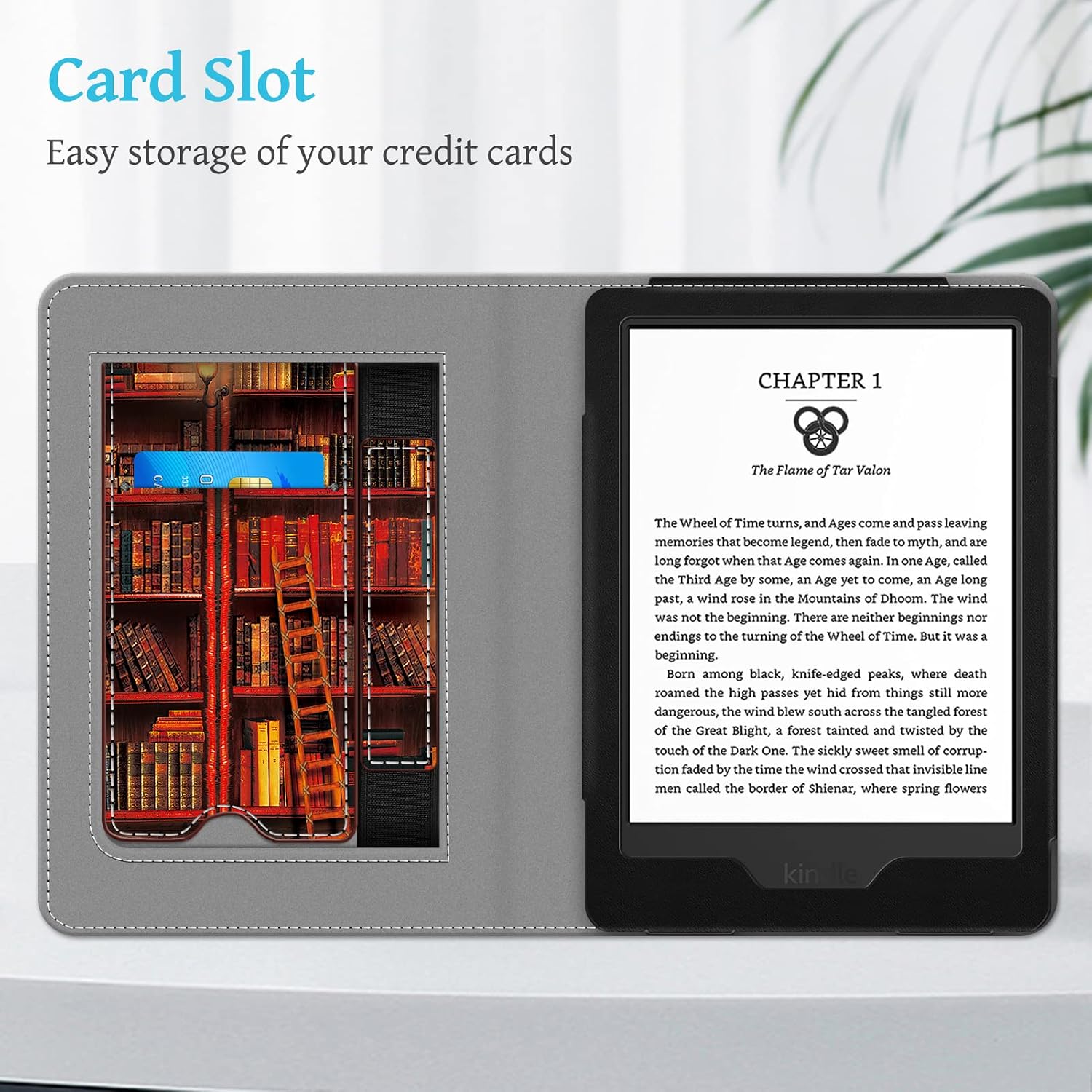 ESTUCHE FINTIE STAND CASE PARA KINDLE 6' 11ª GENERACIÓN 2024/2022 - 5