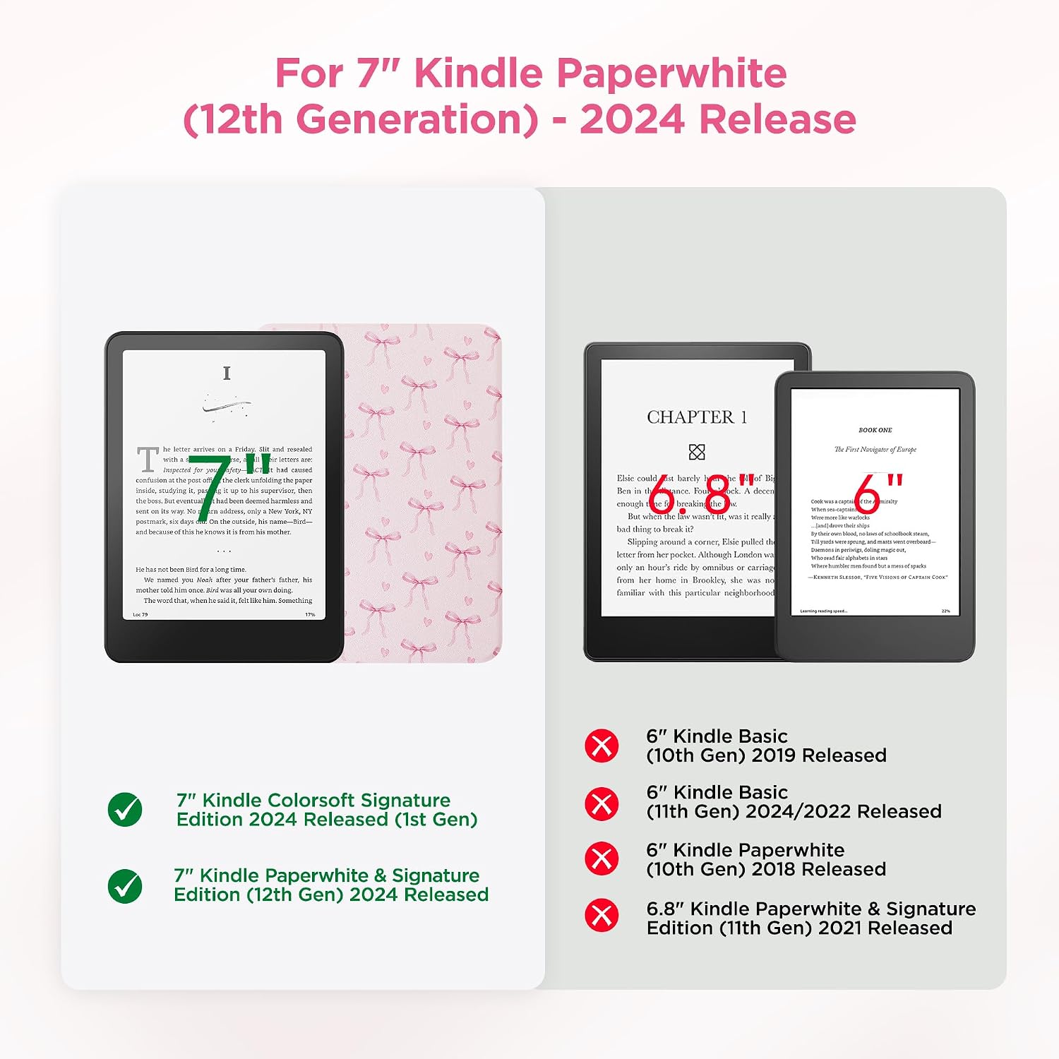 ESTUCHE VANE OAK PARA KINDLE PAPERWHITE 7'' 12ª GEN 2024 Y COLORSOFT - 2