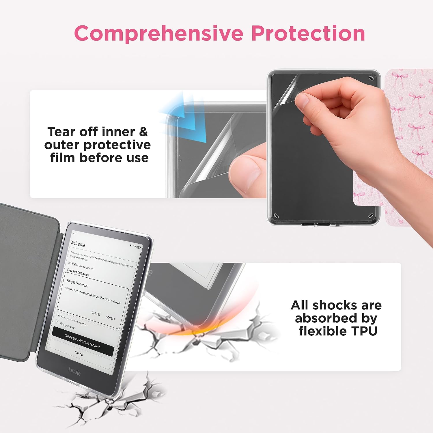 ESTUCHE VANE OAK PARA KINDLE PAPERWHITE 7'' 12ª GEN 2024 Y COLORSOFT - 3