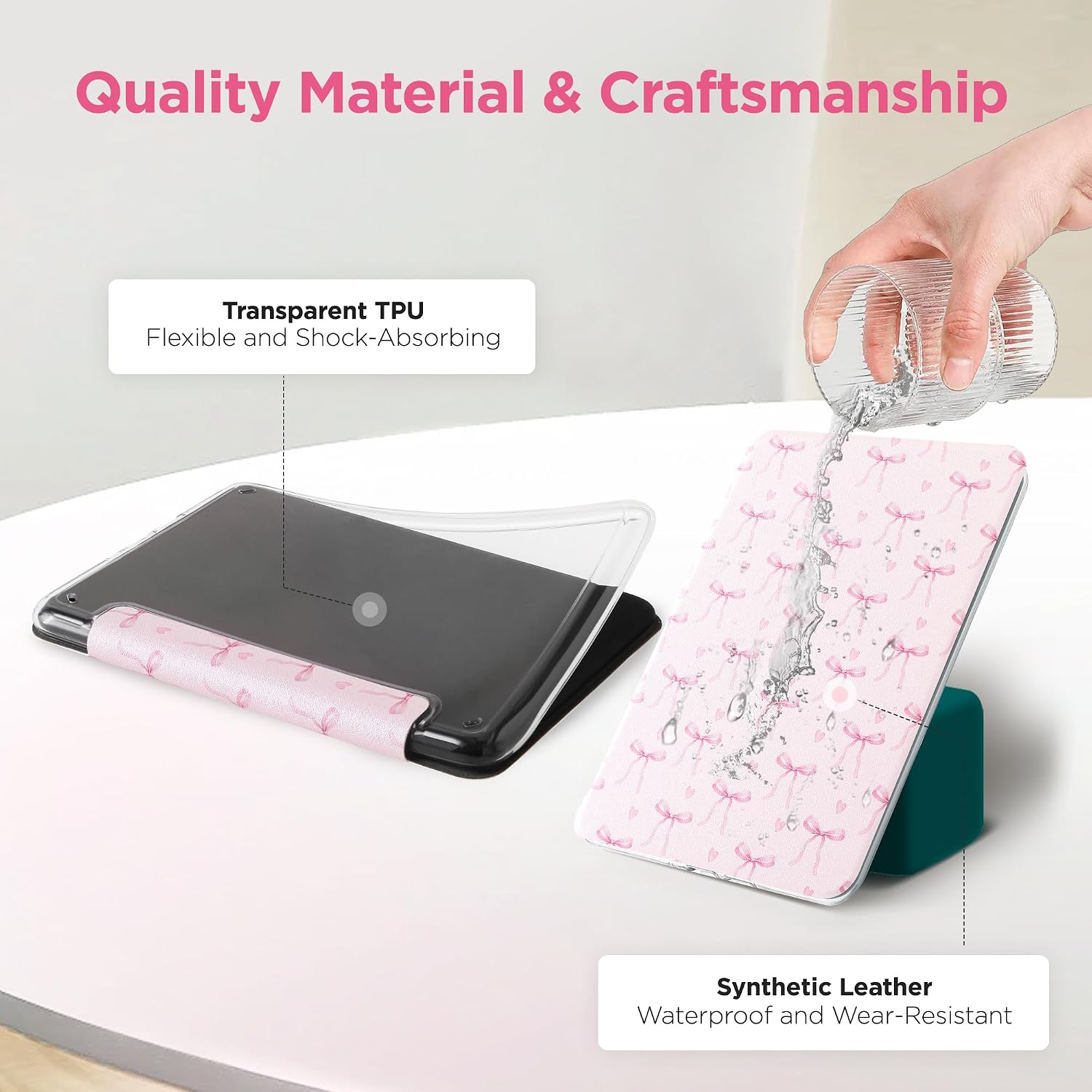 ESTUCHE VANE OAK PARA KINDLE PAPERWHITE 7'' 12ª GEN 2024 Y COLORSOFT - 4