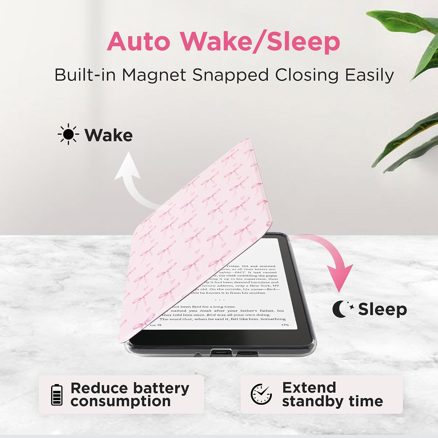 ESTUCHE VANE OAK PARA KINDLE PAPERWHITE 7'' 12ª GEN 2024 Y COLORSOFT - 5