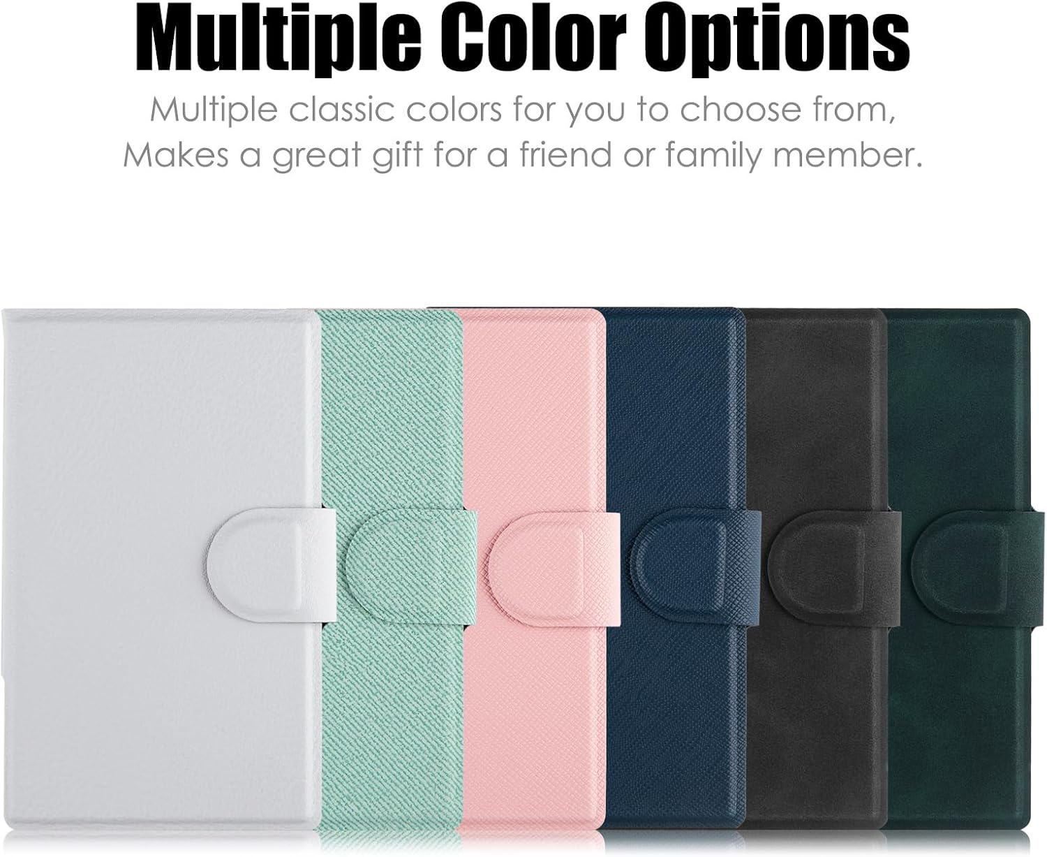 ESTUCHE MAGNÉTICO BOZHUORUI PARA XTEINK X4 BLANCO - 5