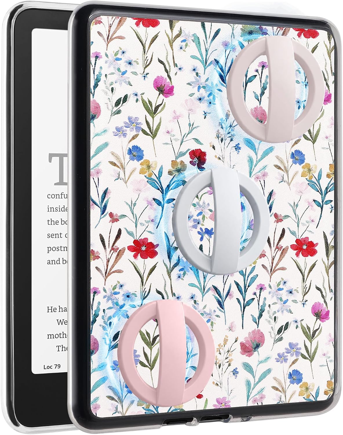 ESTUCHE TRASERO VANE OAK PARA KINDLE PAPERWHITE 7'' 12ª GEN Y COLORSOFT - 1