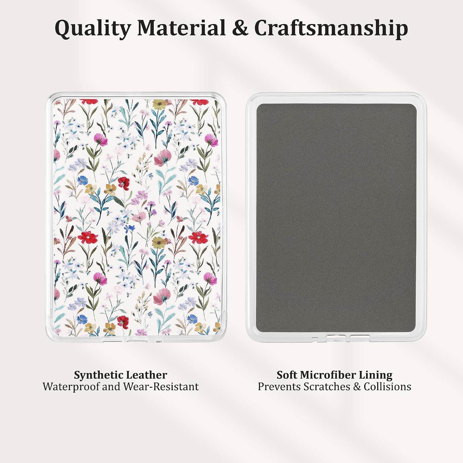 ESTUCHE TRASERO VANE OAK PARA KINDLE PAPERWHITE 7'' 12ª GEN Y COLORSOFT - 3