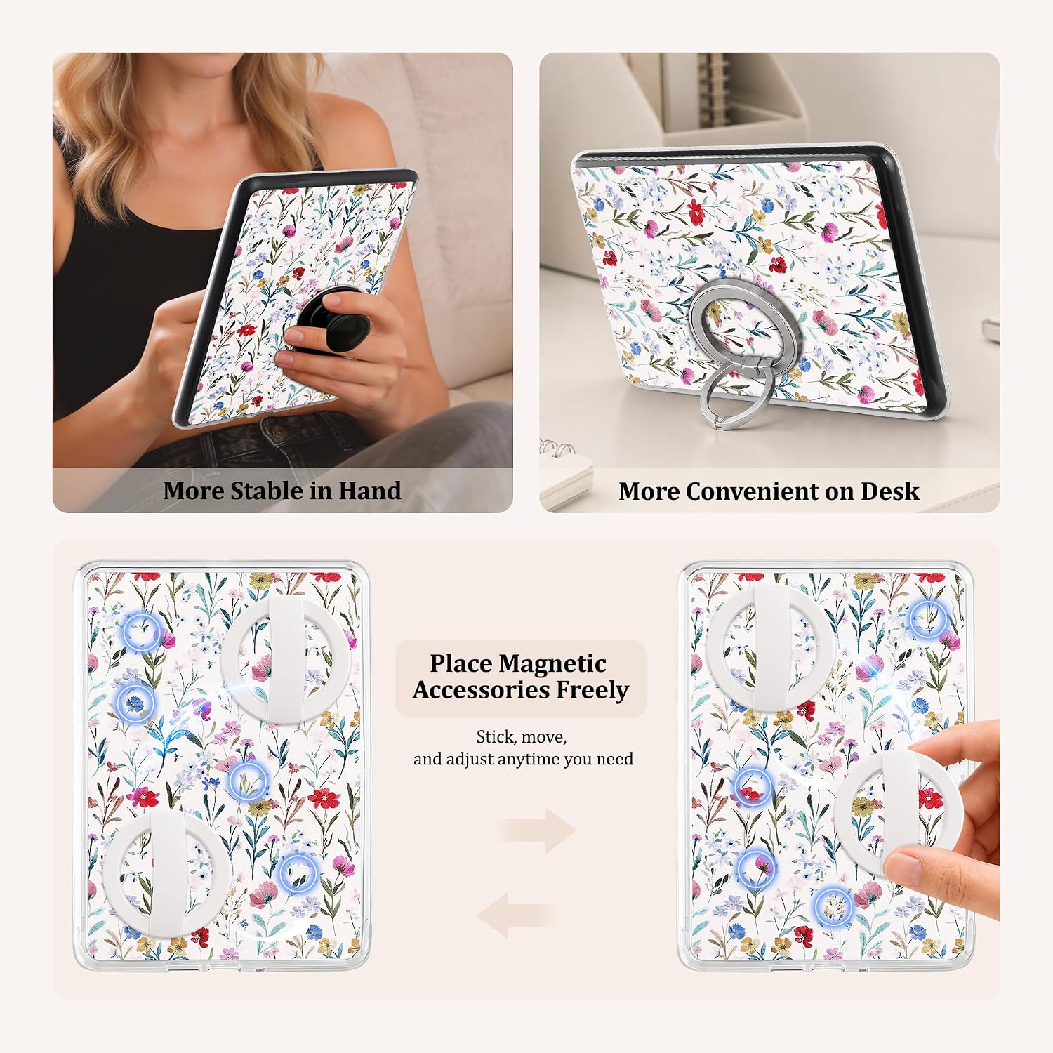 ESTUCHE TRASERO VANE OAK PARA KINDLE PAPERWHITE 7'' 12ª GEN Y COLORSOFT - 5