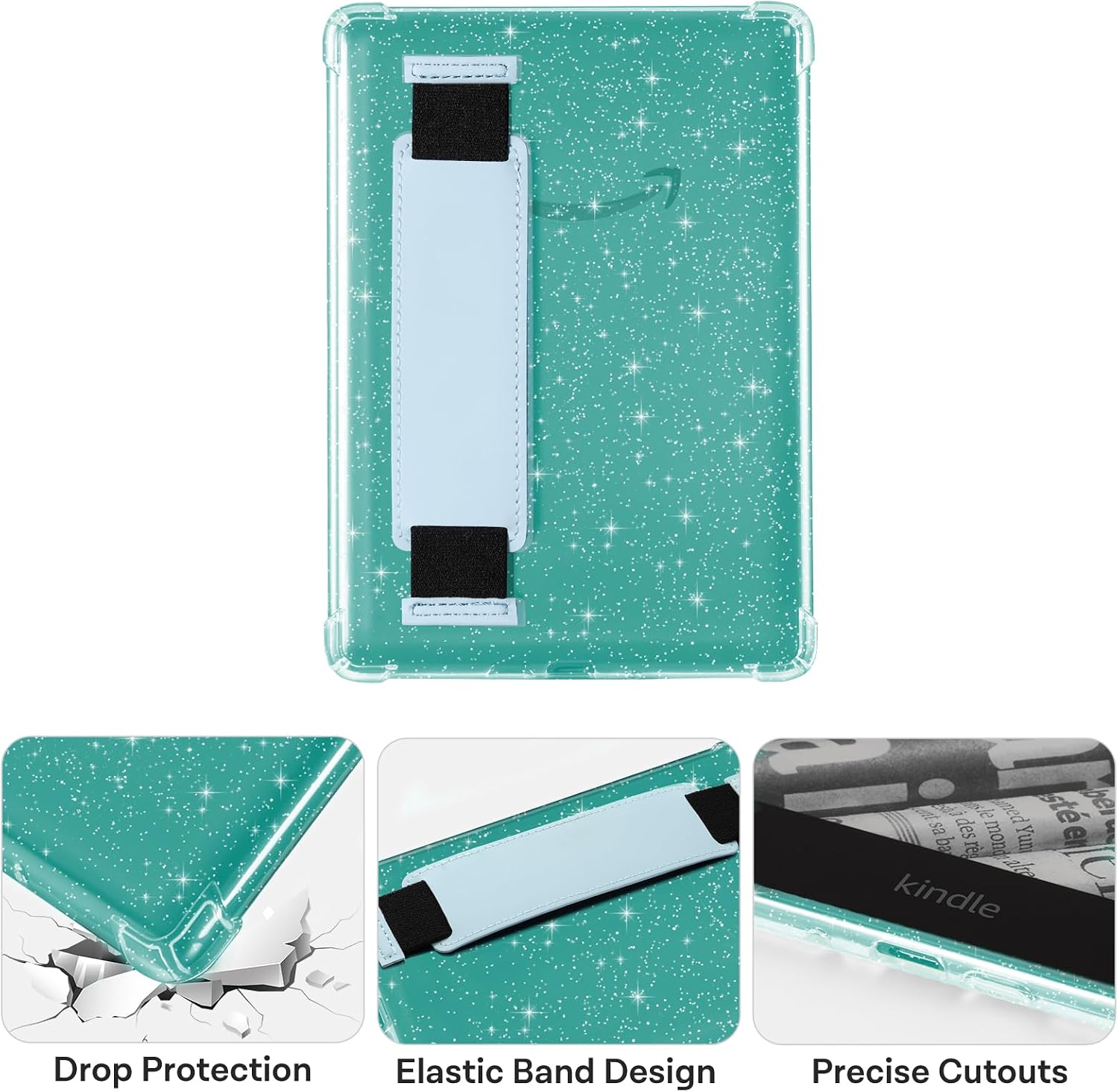 ESTUCHE IDLEHANDS CLEAR PARA KINDLE PAPERWHITE 7' 12ª GEN Y KINDLE COLORSOFT - 3