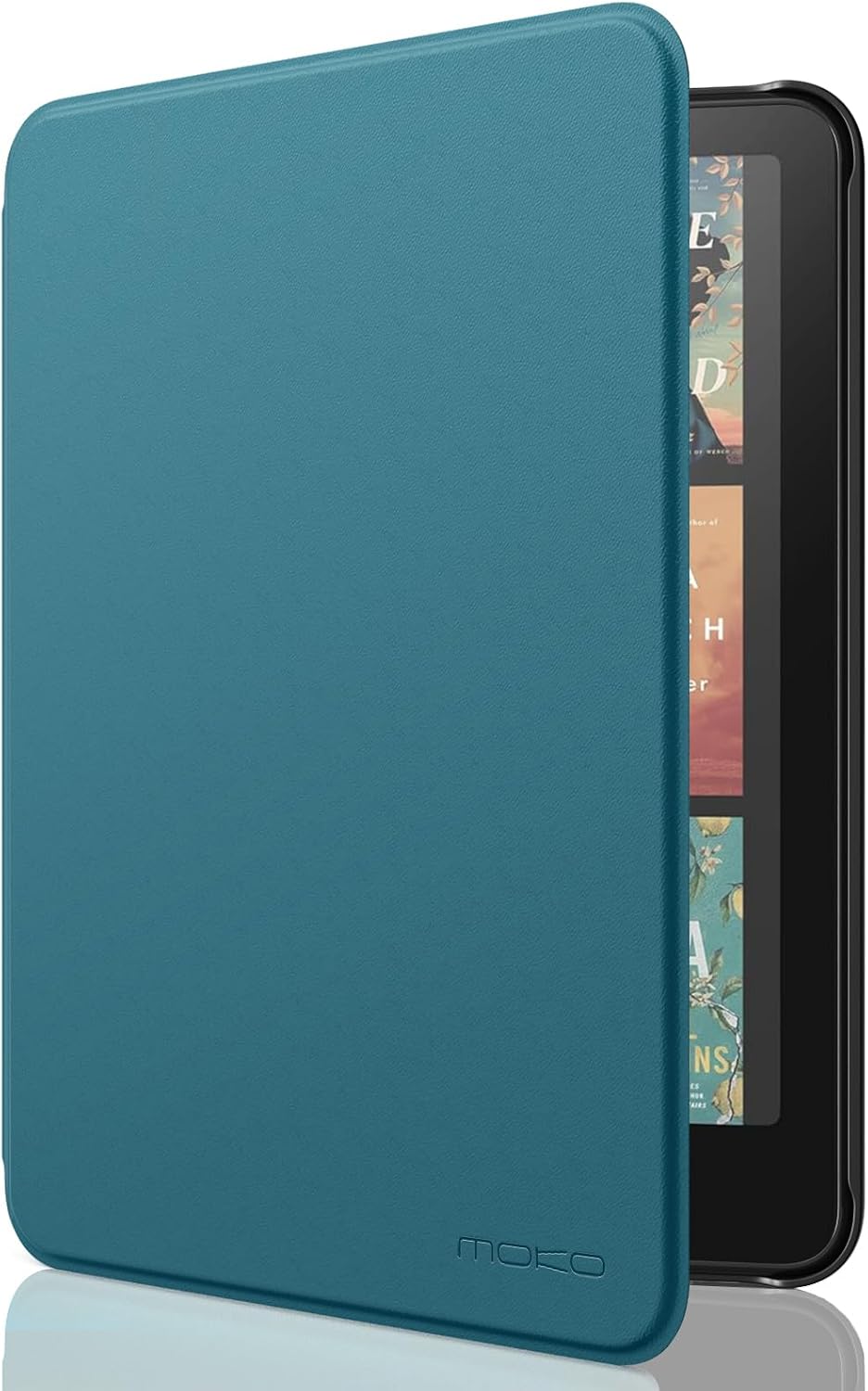 ESTUCHE MOKO PARA KINDLE PAPERWHITE 7' 12ª GEN Y COLORSOFT 2024 TURQUESA - 1