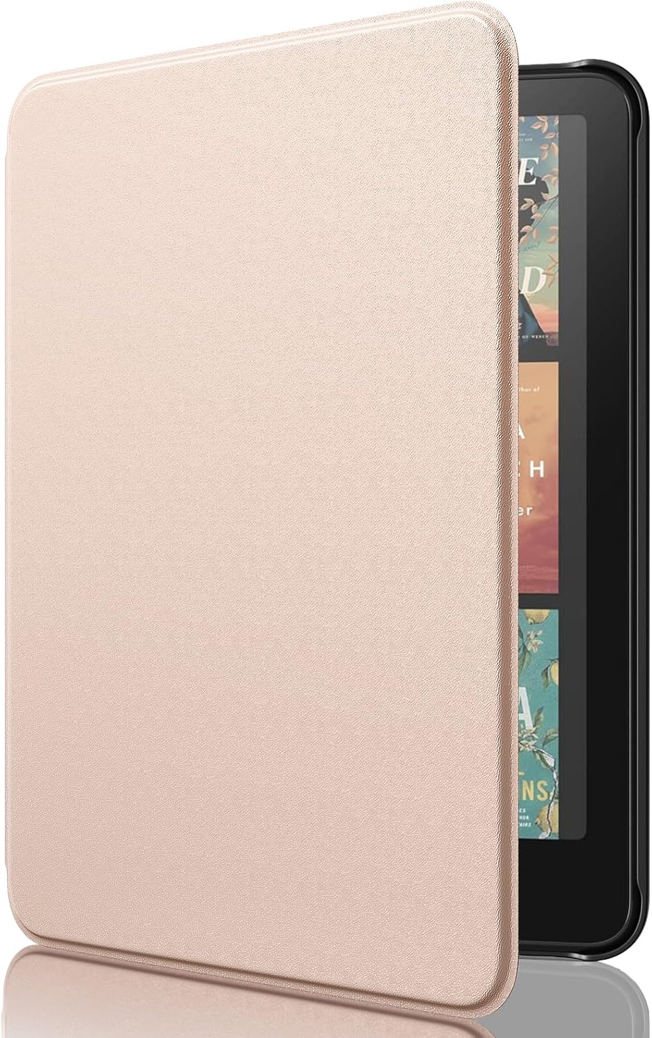 ESTUCHE MOKO PARA KINDLE PAPERWHITE 7' 12ª GEN Y COLORSOFT 2024 ORO ROSA - 1