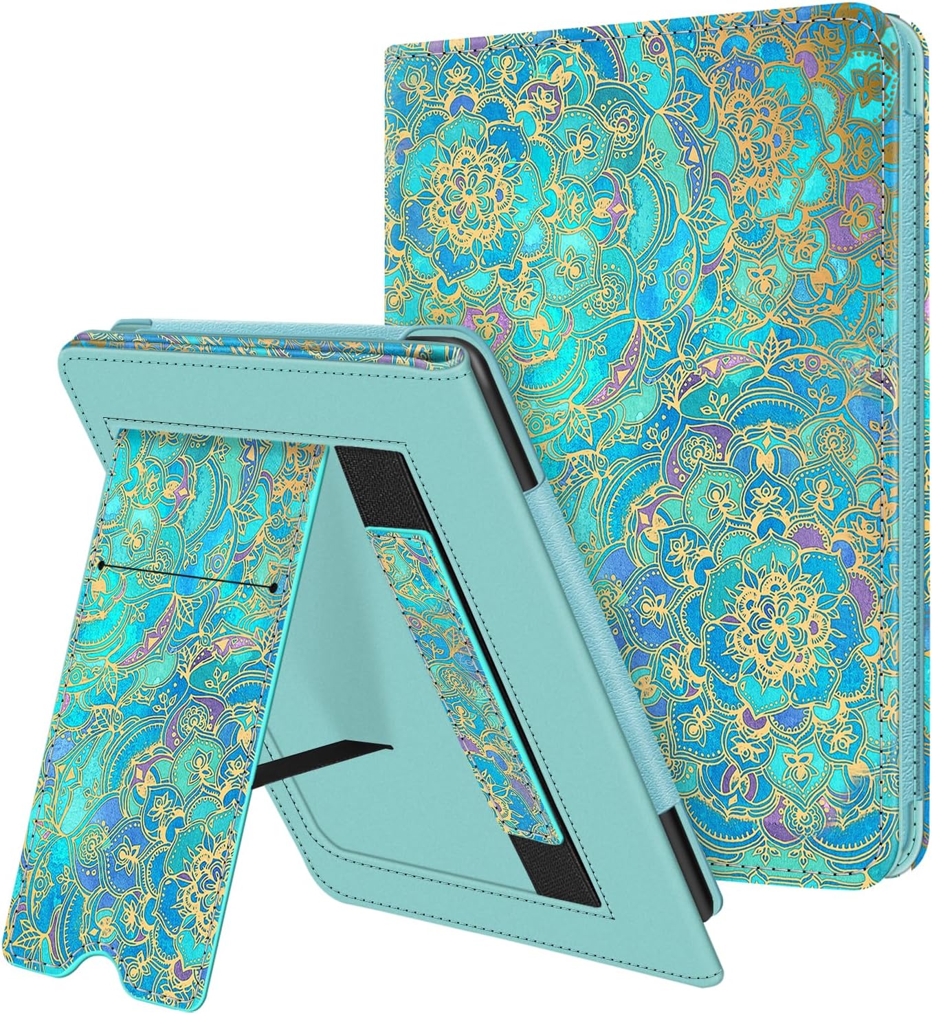 ESTUCHE FINTIE STAND CASE PARA KINDLE 6' 11ª GENERACIÓN 2024/2022 AZUL - 1
