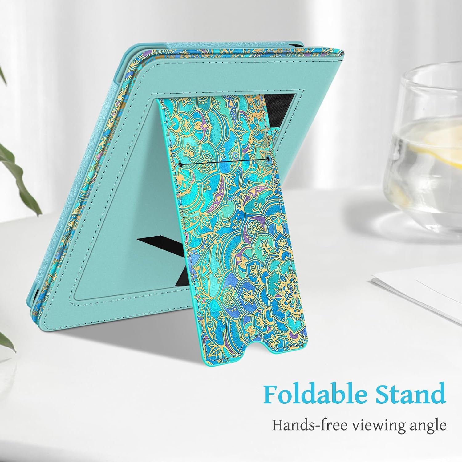 ESTUCHE FINTIE STAND CASE PARA KINDLE 6' 11ª GENERACIÓN 2024/2022 AZUL - 4