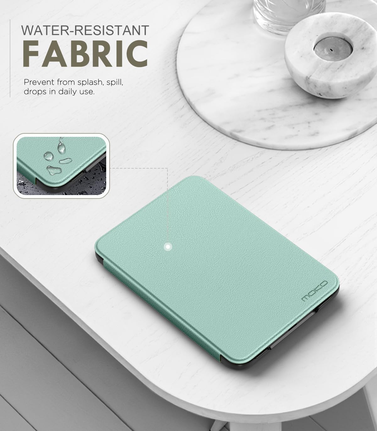 ESTUCHE MOKO PARA AMAZON KINDLE BASIC 6' 12ª GEN 2026 AGAVE - 3