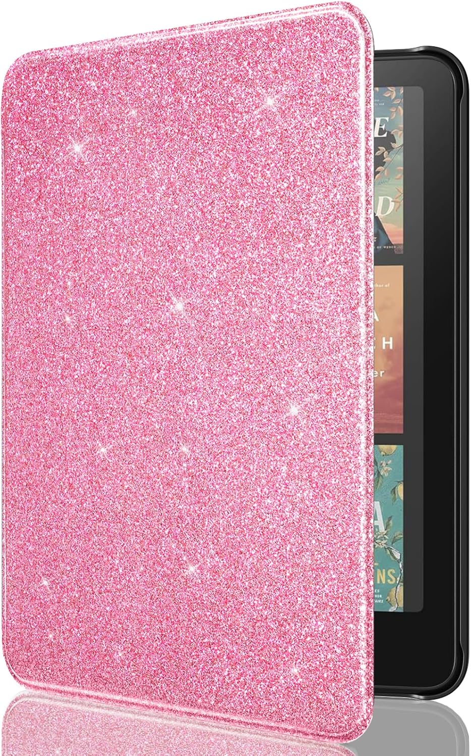 ESTUCHE MOKO PARA KINDLE PAPERWHITE 7' 12ª GEN Y COLORSOFT 2024 ROSADO BRILLANTE - 1