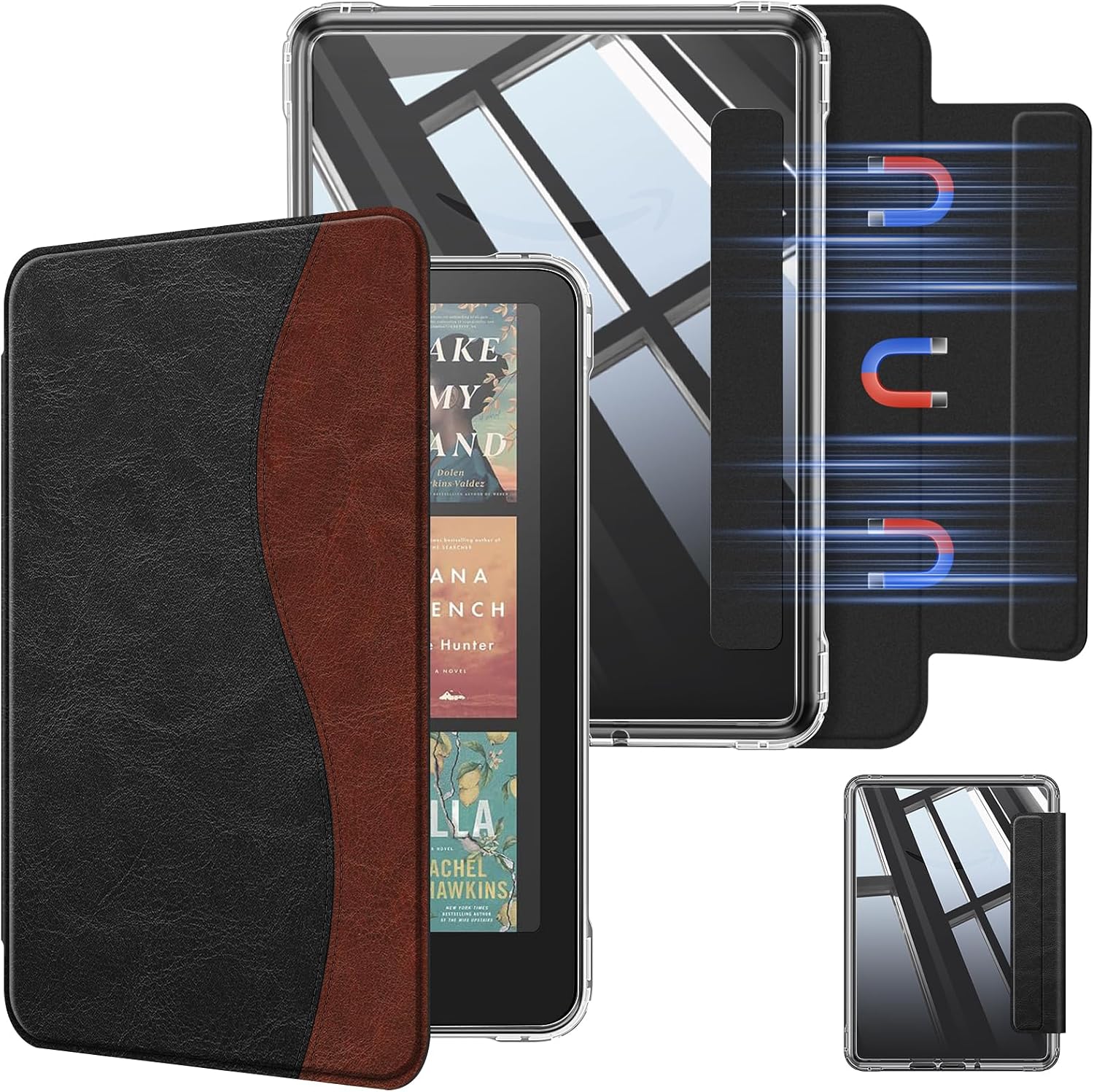 ESTUCHE DESMONTABLE PARA KINDLE PAPERWHITE 12ª GEN 2024 FINTIE - 1