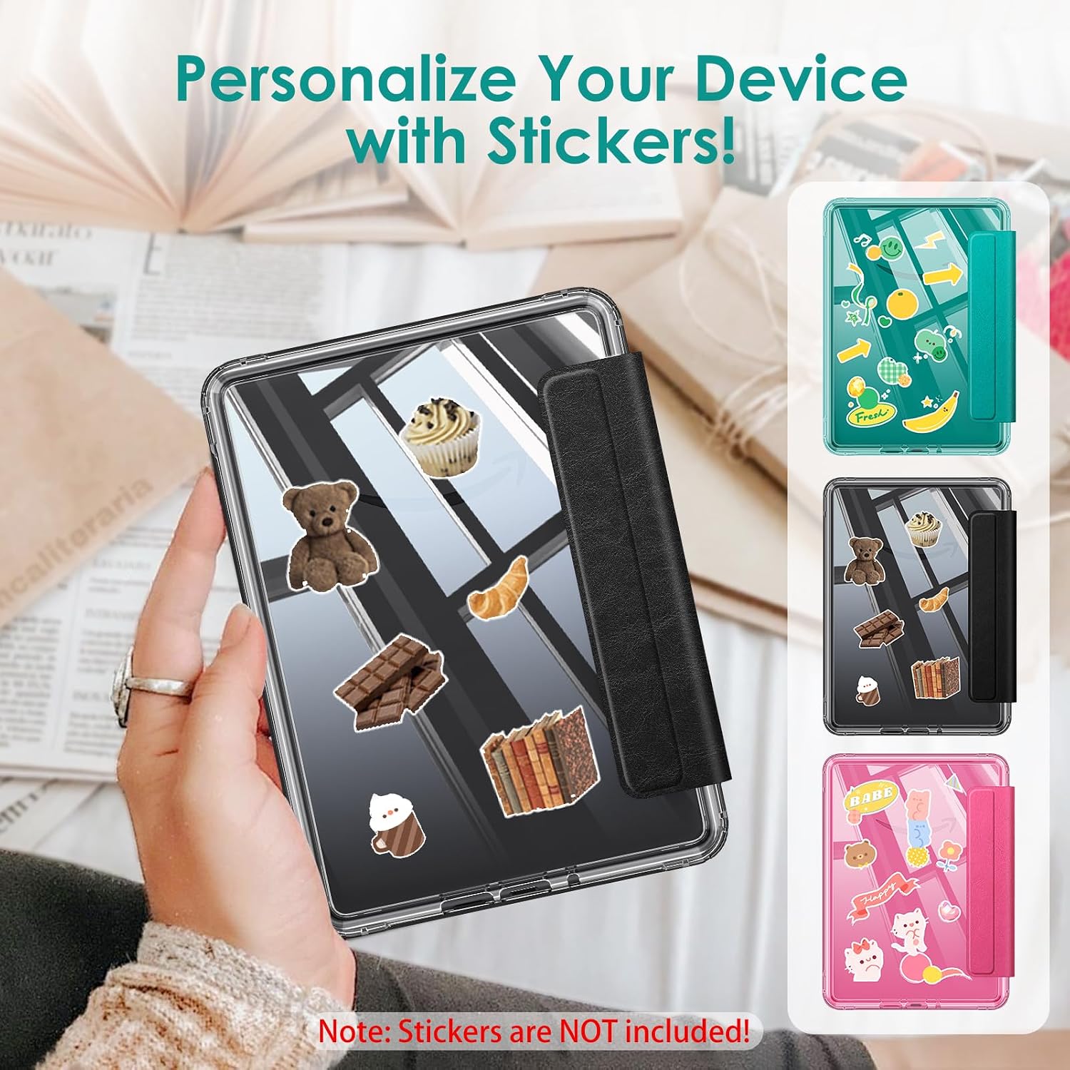 ESTUCHE DESMONTABLE PARA KINDLE PAPERWHITE 12ª GEN 2024 FINTIE - 5
