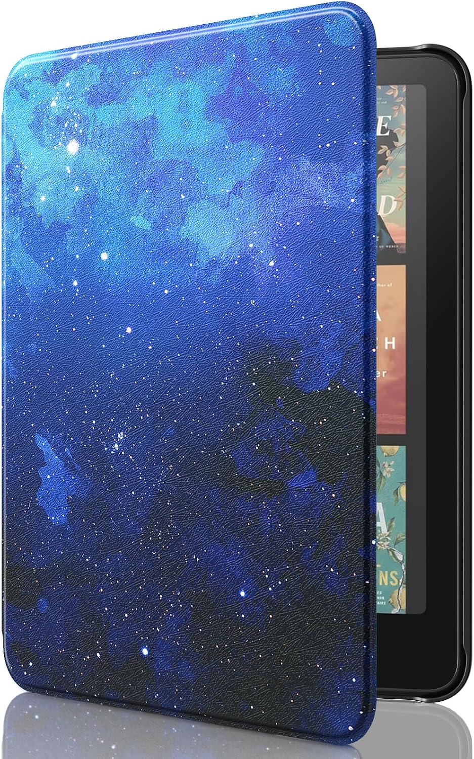ESTUCHE MOKO PARA KINDLE PAPERWHITE 7' 12ª GEN Y COLORSOFT 2024 NOCHE AZUL - 1