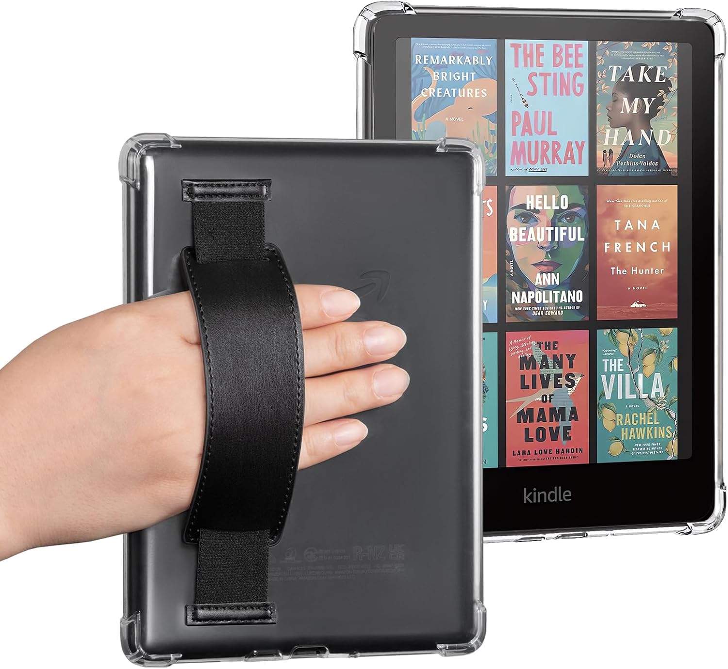 ESTUCHE TRANSPARENTE PARA KINDLE PAPERWHITE 7' 12ª GEN Y KINDLE COLORSOFT IDLEHANDS - 1