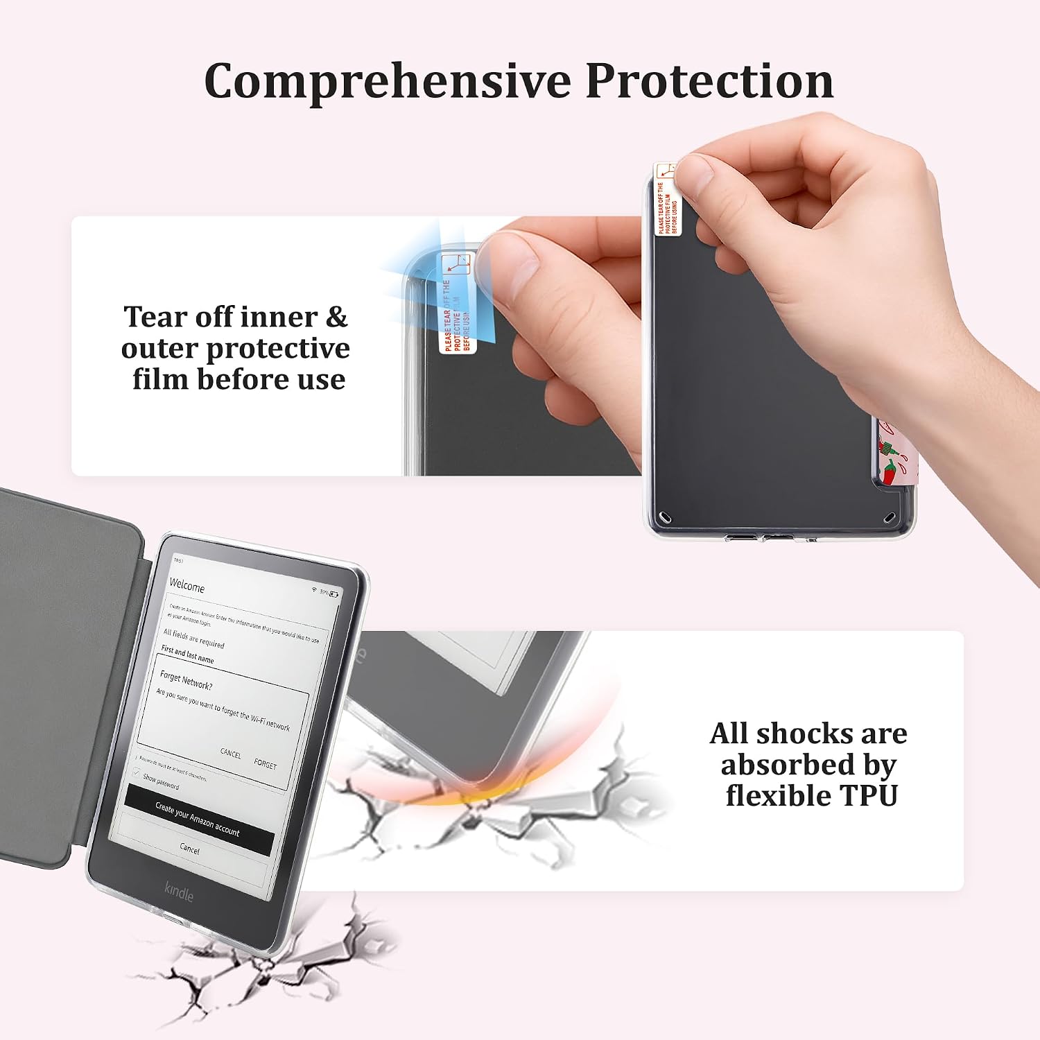 ESTUCHE VANE OAK PARA KINDLE PAPERWHITE 7'' 12ª GEN 2024 Y COLORSOFT - 3