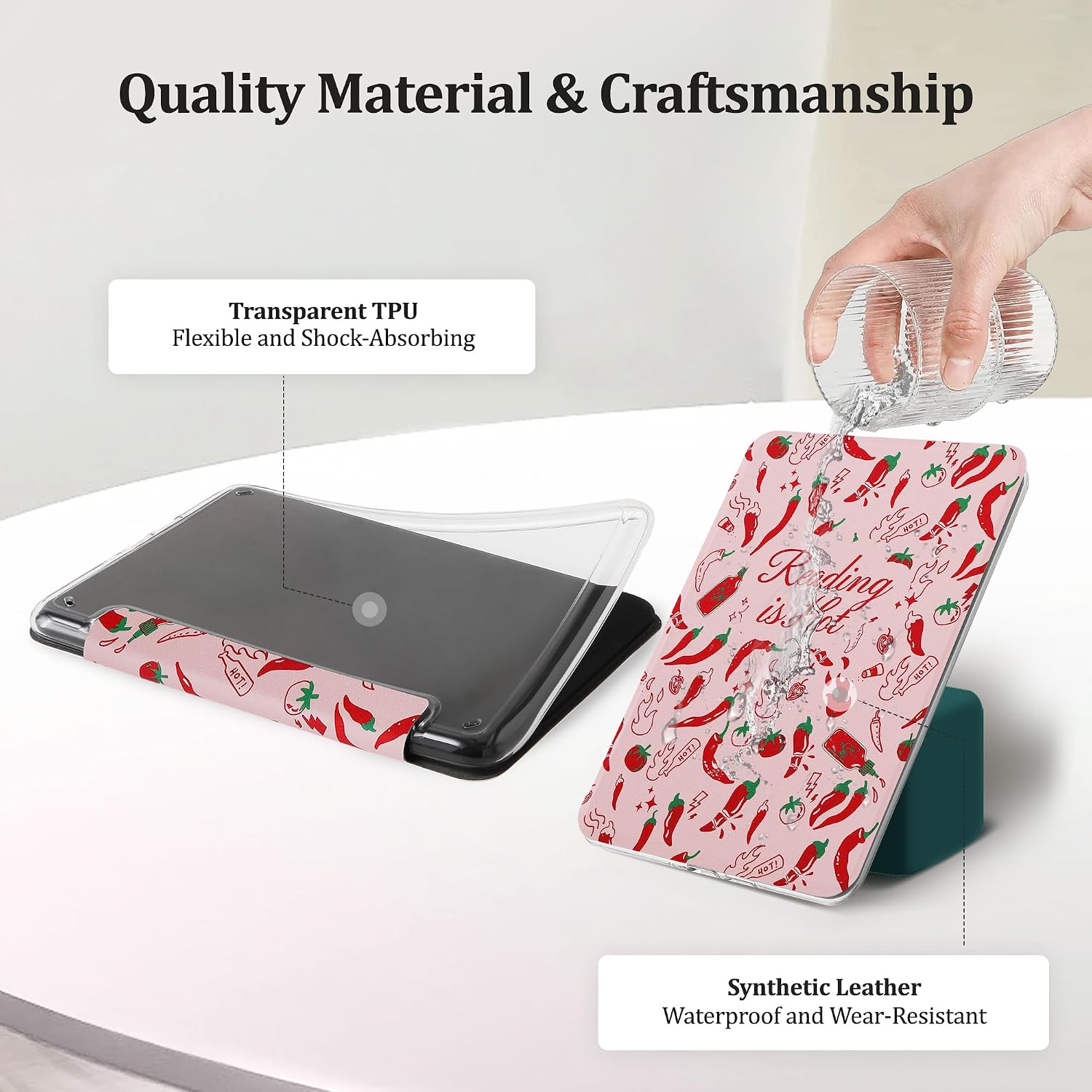 ESTUCHE VANE OAK PARA KINDLE PAPERWHITE 7'' 12ª GEN 2024 Y COLORSOFT - 4