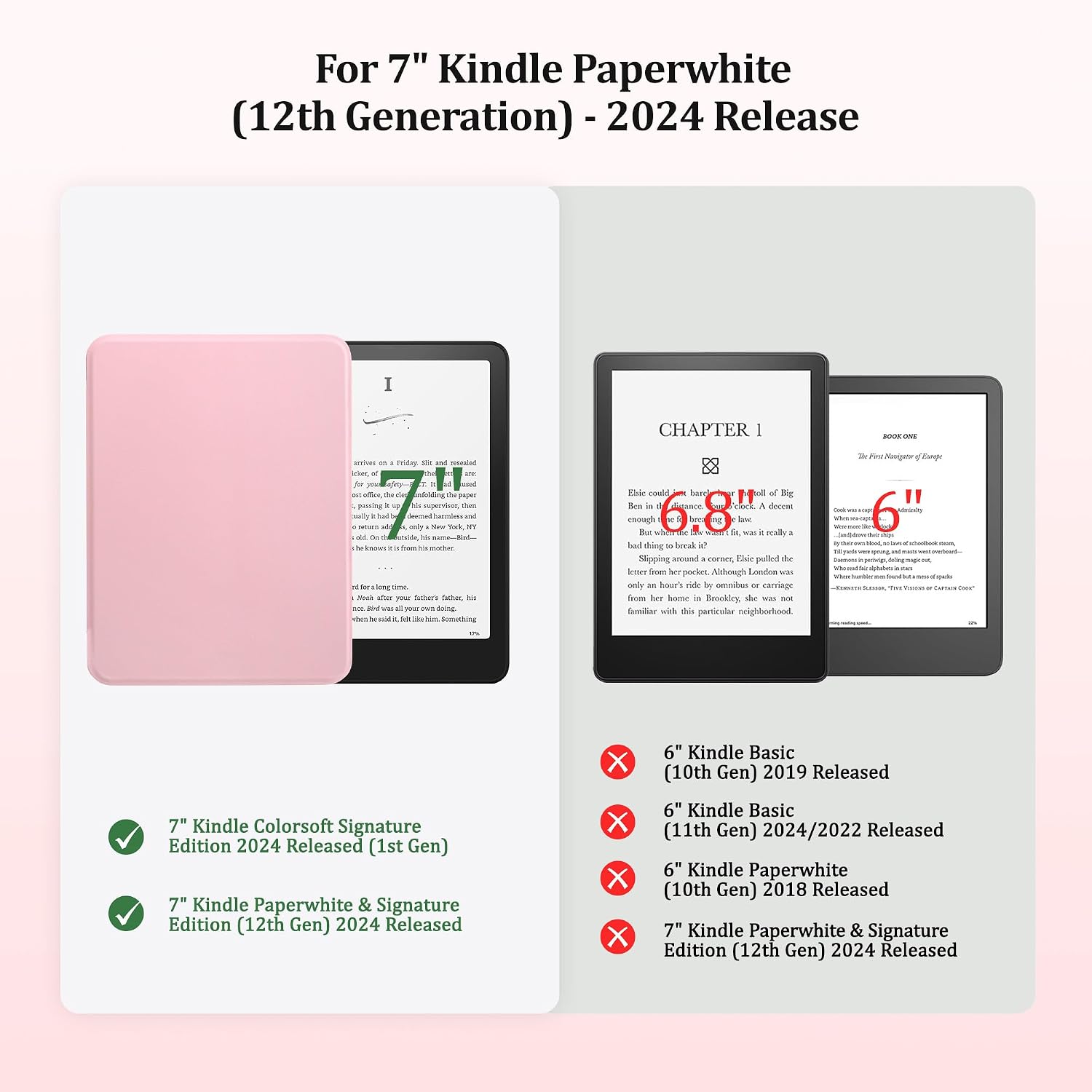 ESTUCHE VANE OAK PARA KINDLE PAPERWHITE 7'' 12ª GEN 2024 Y COLORSOFT - 2