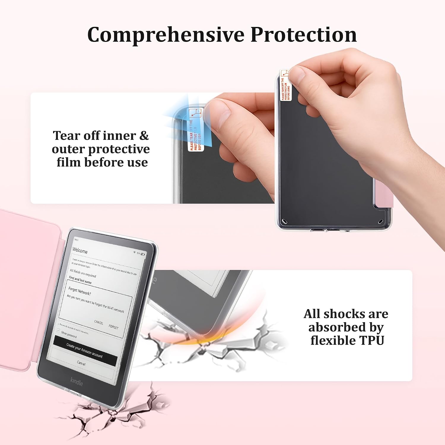 ESTUCHE VANE OAK PARA KINDLE PAPERWHITE 7'' 12ª GEN 2024 Y COLORSOFT - 3