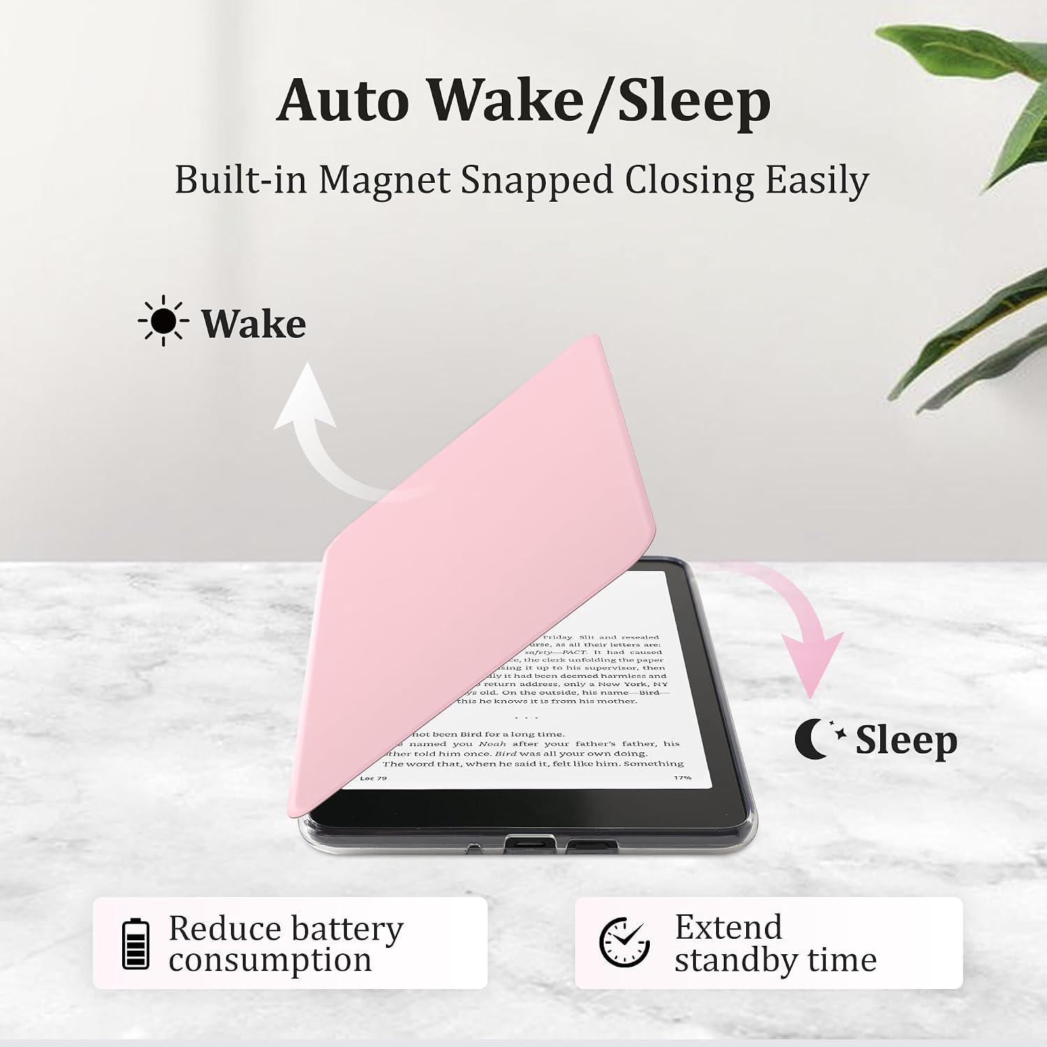 ESTUCHE VANE OAK PARA KINDLE PAPERWHITE 7'' 12ª GEN 2024 Y COLORSOFT - 5
