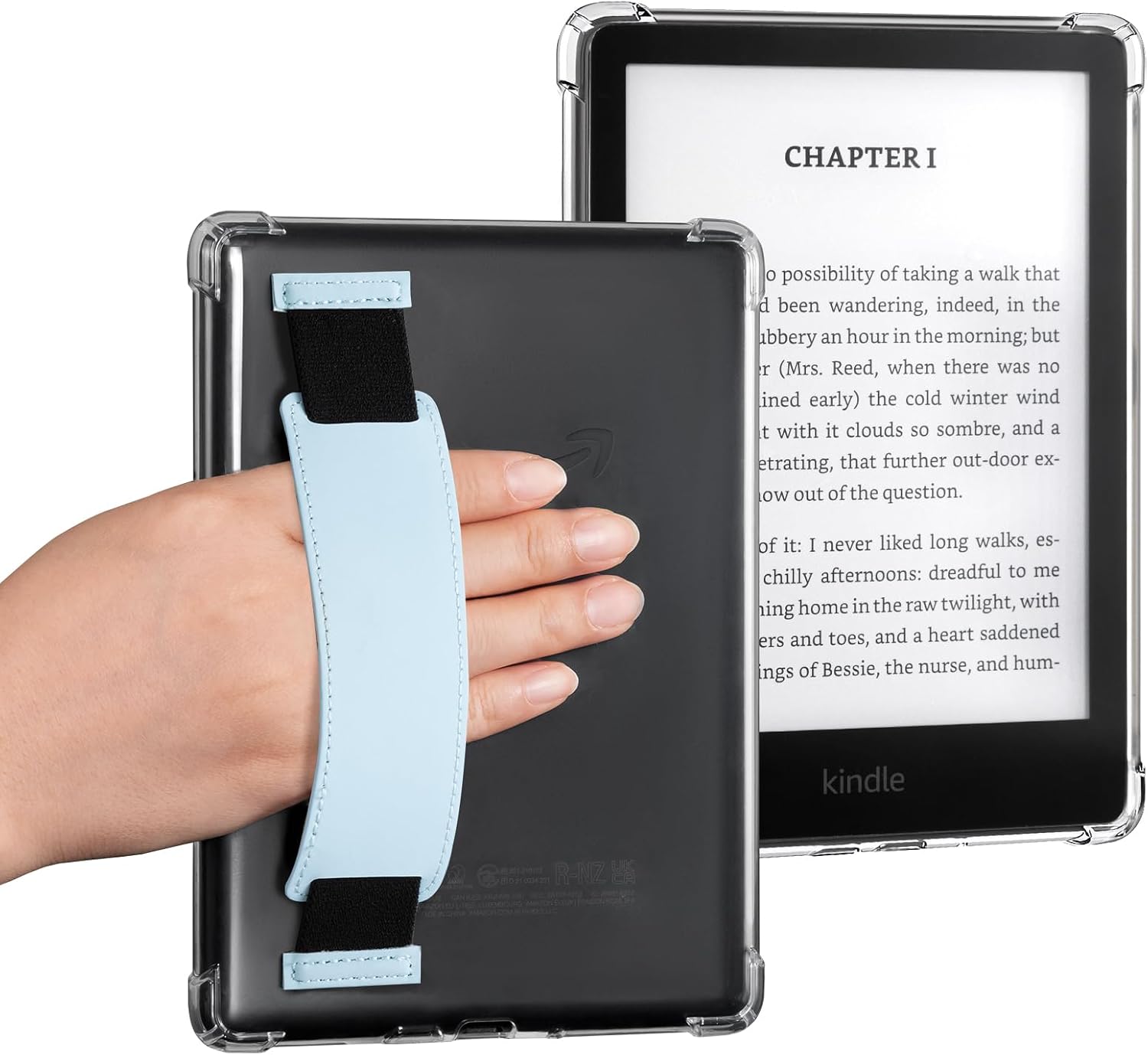 ESTUCHE TRANSPARENTE IDLEHANDS PARA KINDLE 6 PULGADAS 2024 Y 2022 - 1