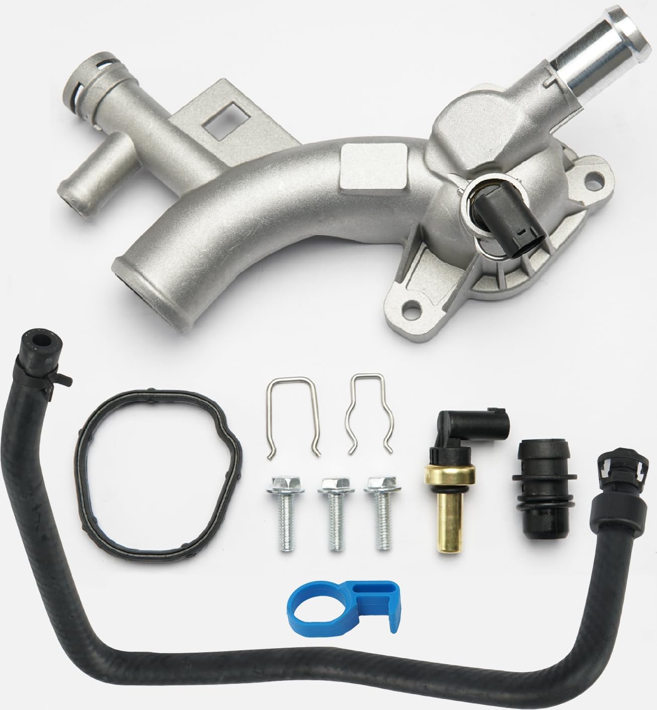 KIT DE TERMOSTATO Y MANGUERA DE ENTRADA DE REFRIGERANTE FRONEZER PARA CHEVROLET Y BUICK 1.4L - 1